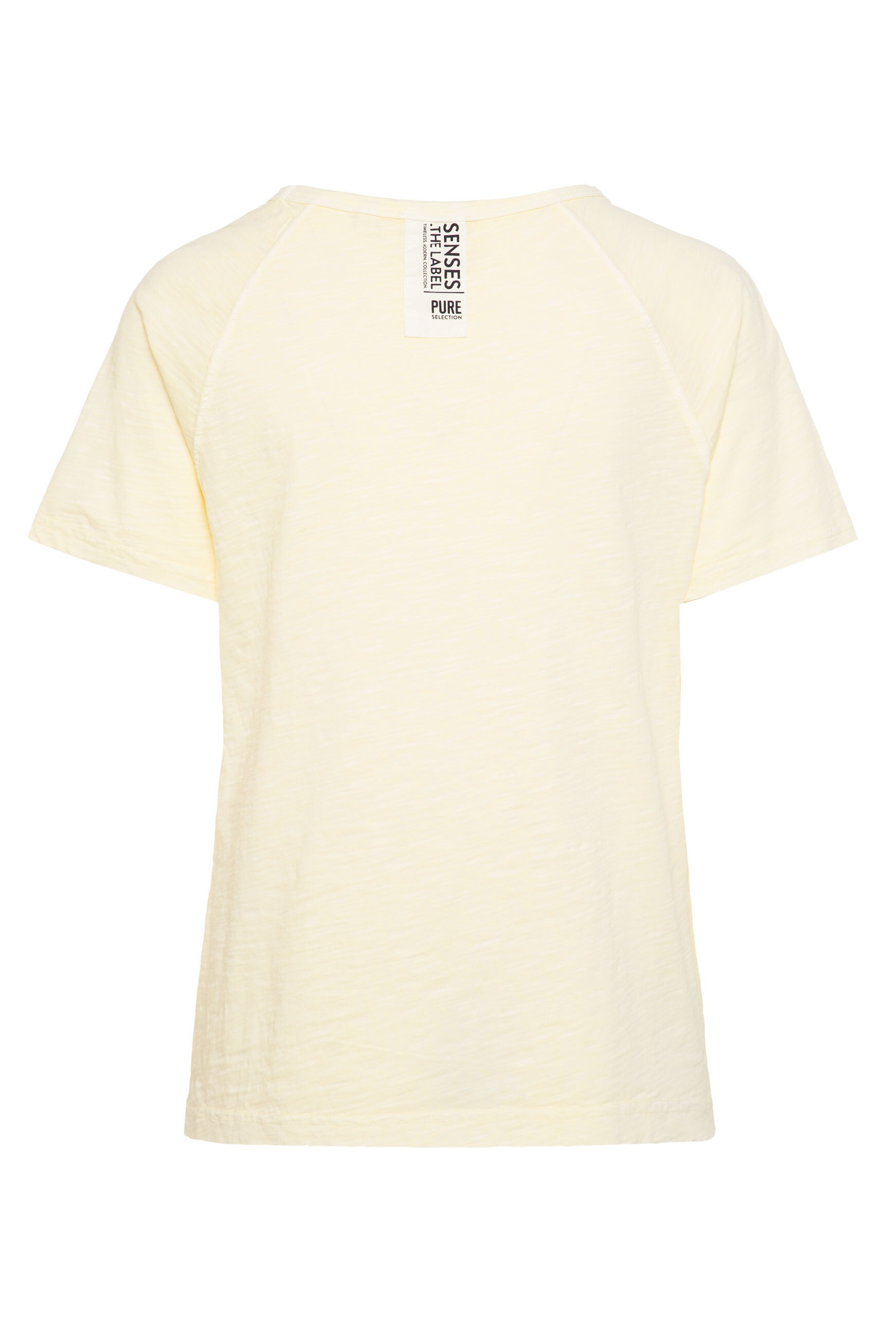 SENSES.THE LABEL Rundhalsshirt aus Baumwolle