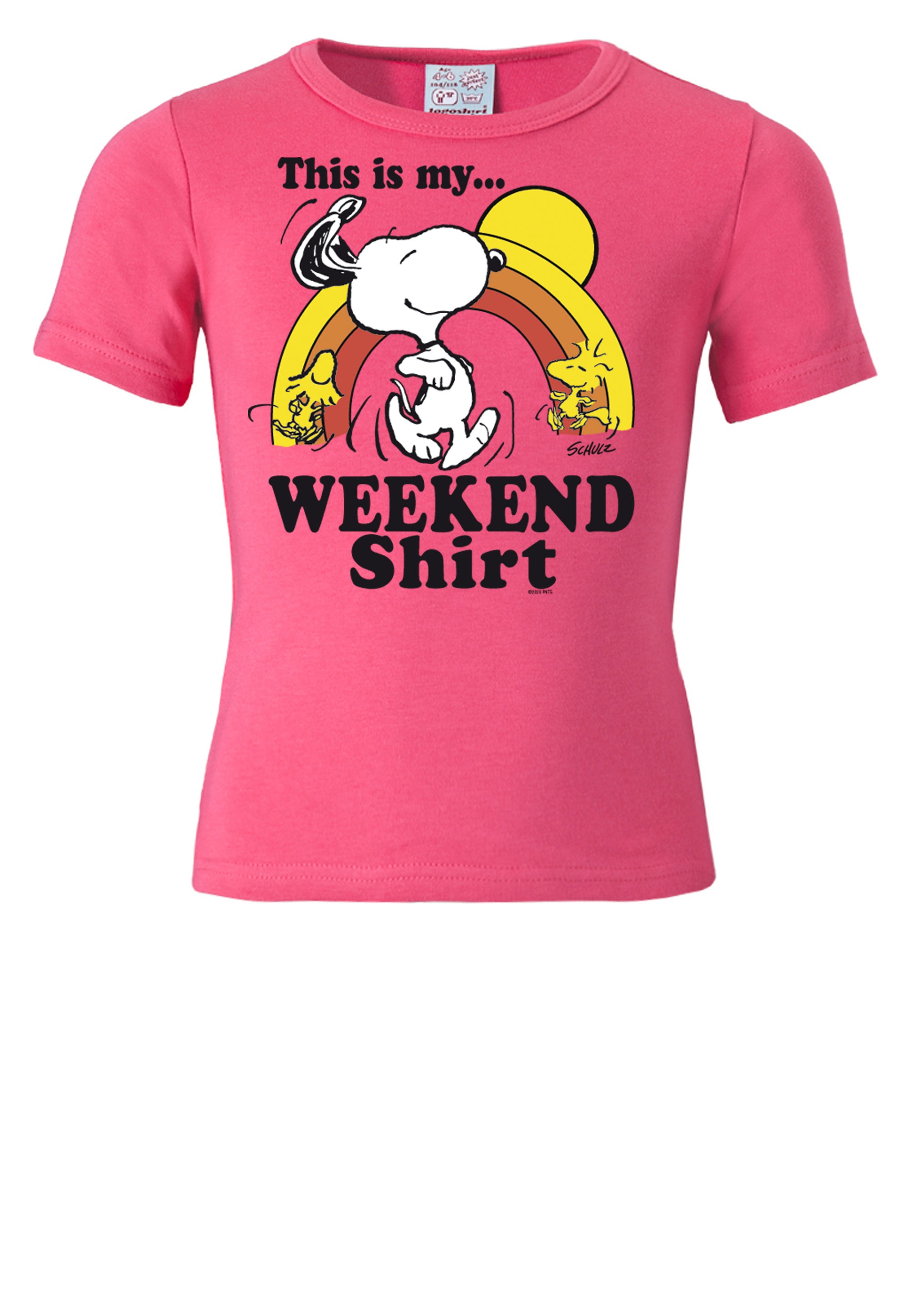 Thumbnail - LOGOSHIRT T-Shirt "Peanuts" mit lizenziertem Originaldesign