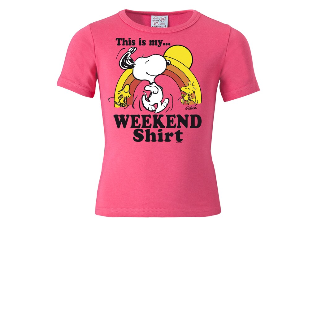 LOGOSHIRT T-Shirt »Peanuts«