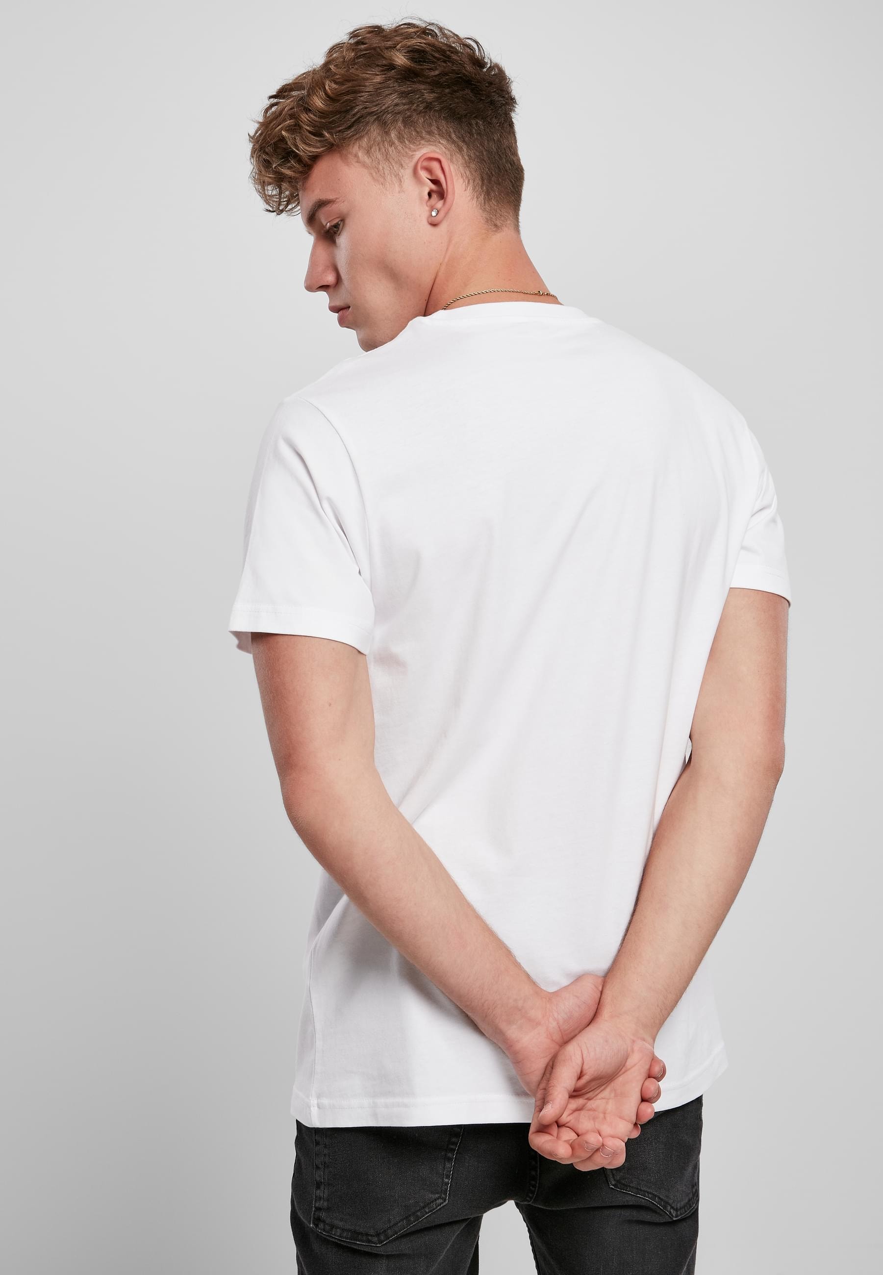 MisterTee T-Shirt »MisterTee Herren Tupac Profile Tee«, (1 tlg.)