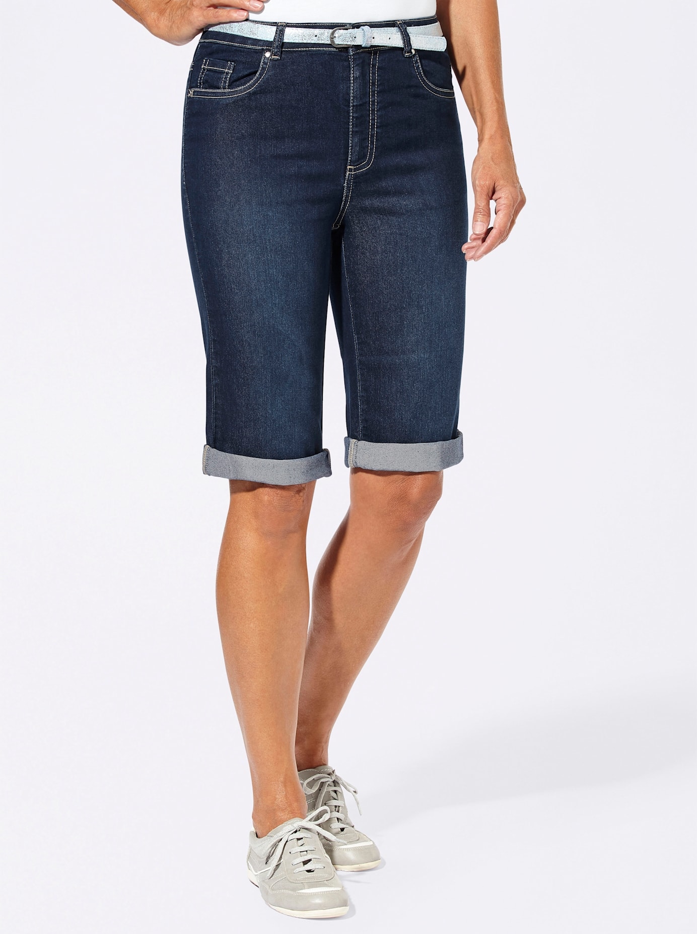 Casual Looks Jeansbermudas 1 Stk. günstig online kaufen