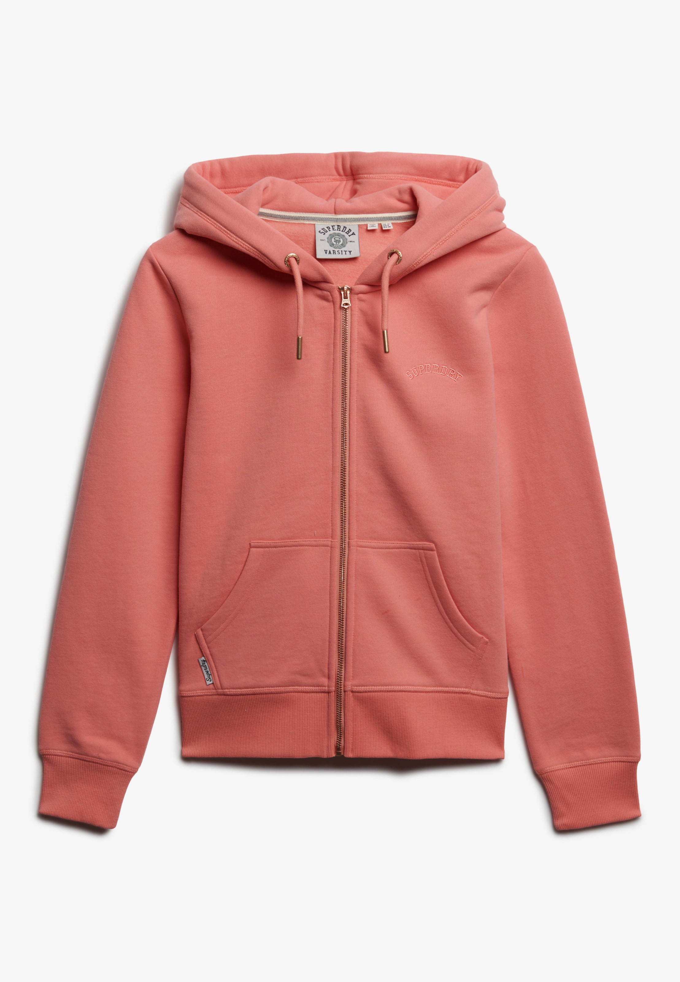 Superdry Kapuzensweatjacke »ESSENTIAL LOGO ZIPHOOD HB«