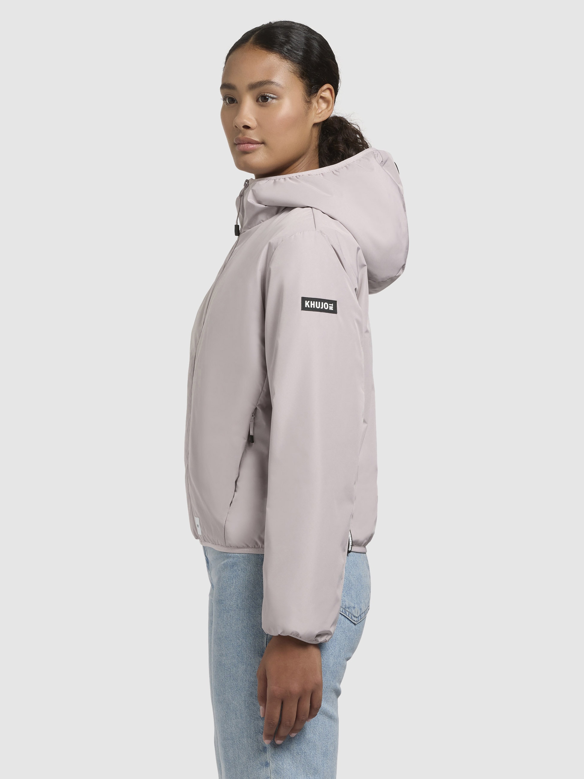 khujo Anorak »SHELLY«, mit Kapuze