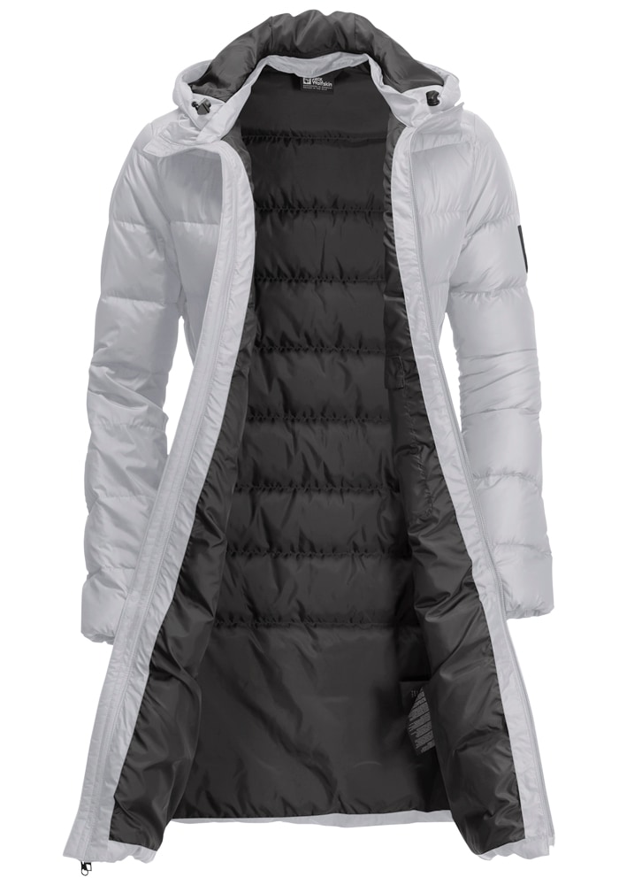 »LENAUPLATZ COAT Jack Daunenmantel | BAUR Wolfskin W« auf Raten