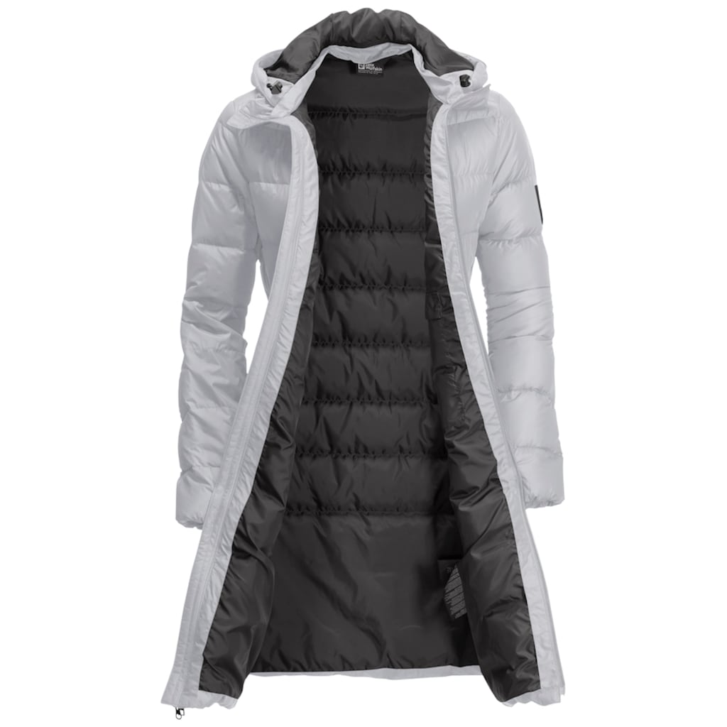 Jack Wolfskin Daunenmantel »LENAUPLATZ COAT W«