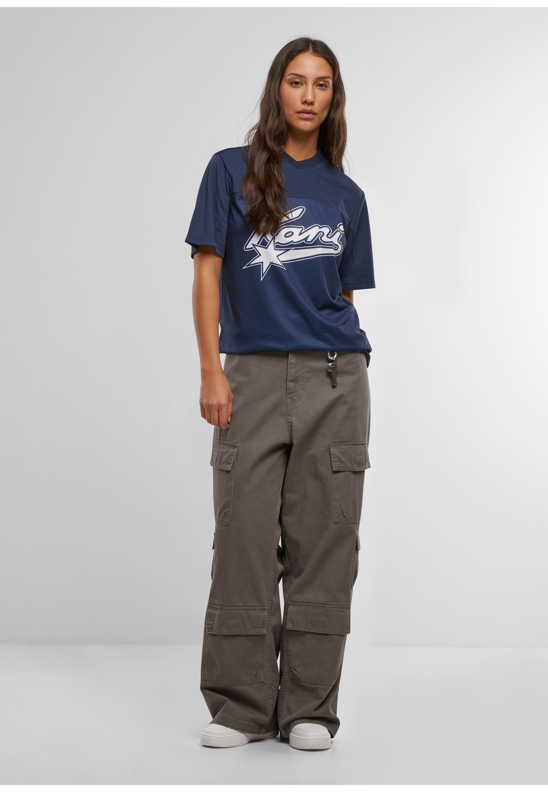 Karl Kani T-Shirt »Karl Kani Varsity Star Mesh Jersey«, (1 tlg.)