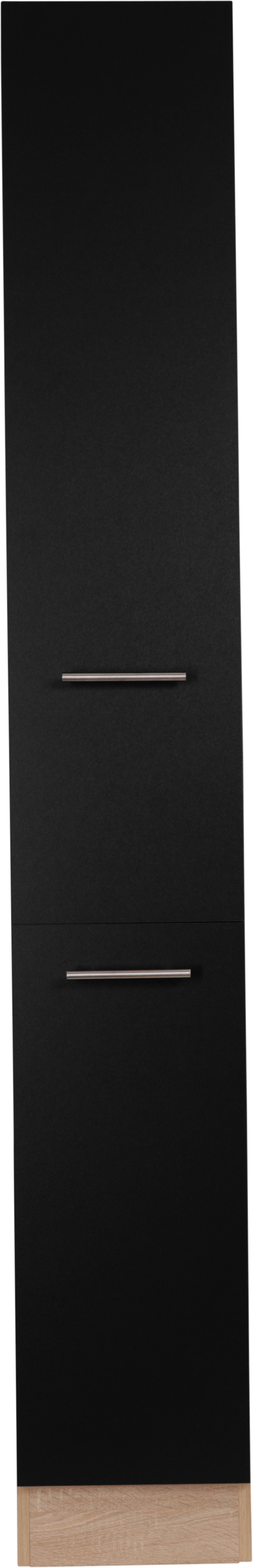 RESPEKTA Apothekerschrank "Merle" Breite 30 cm, Metallstangengriffe, Höhe 200 cm