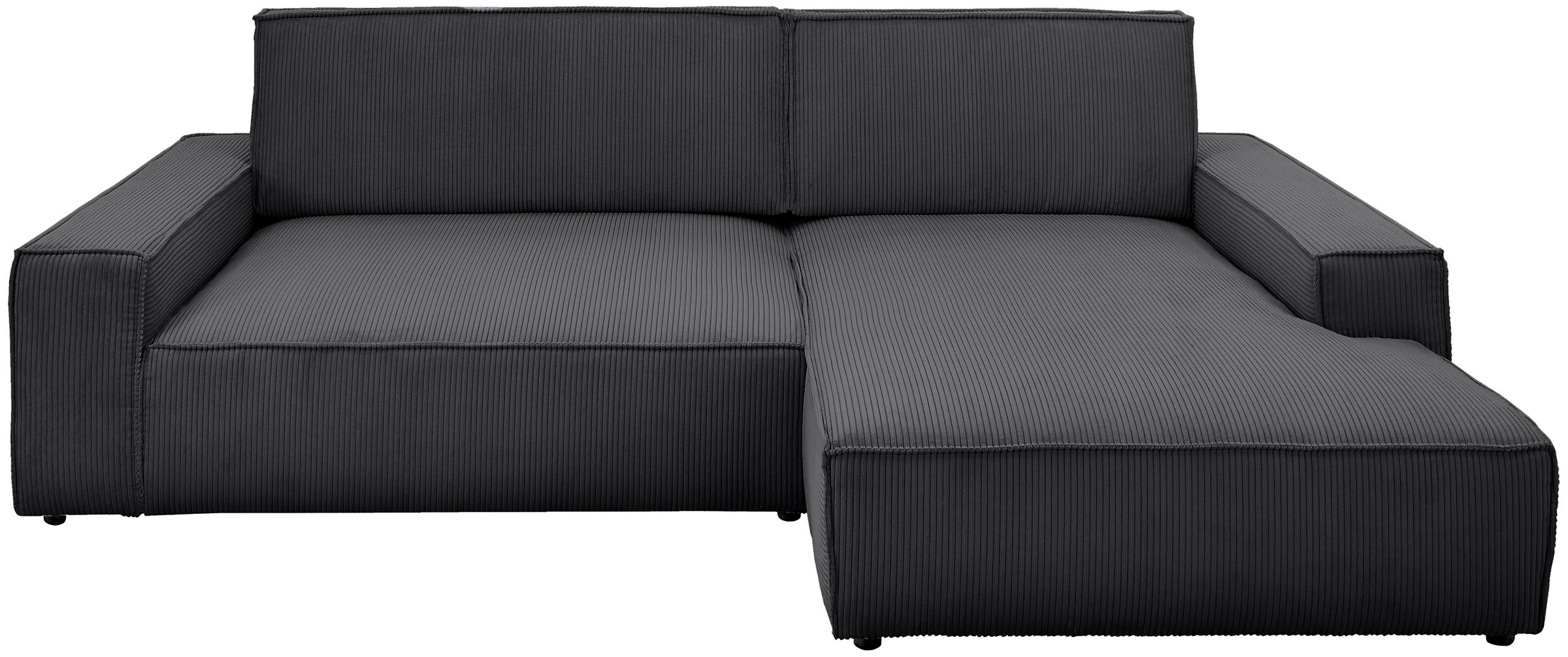 Home affaire Ecksofa "NEU: SHERWOOD XXL 284, Big-Sofa L-Form, tiefe Sitzflä günstig online kaufen