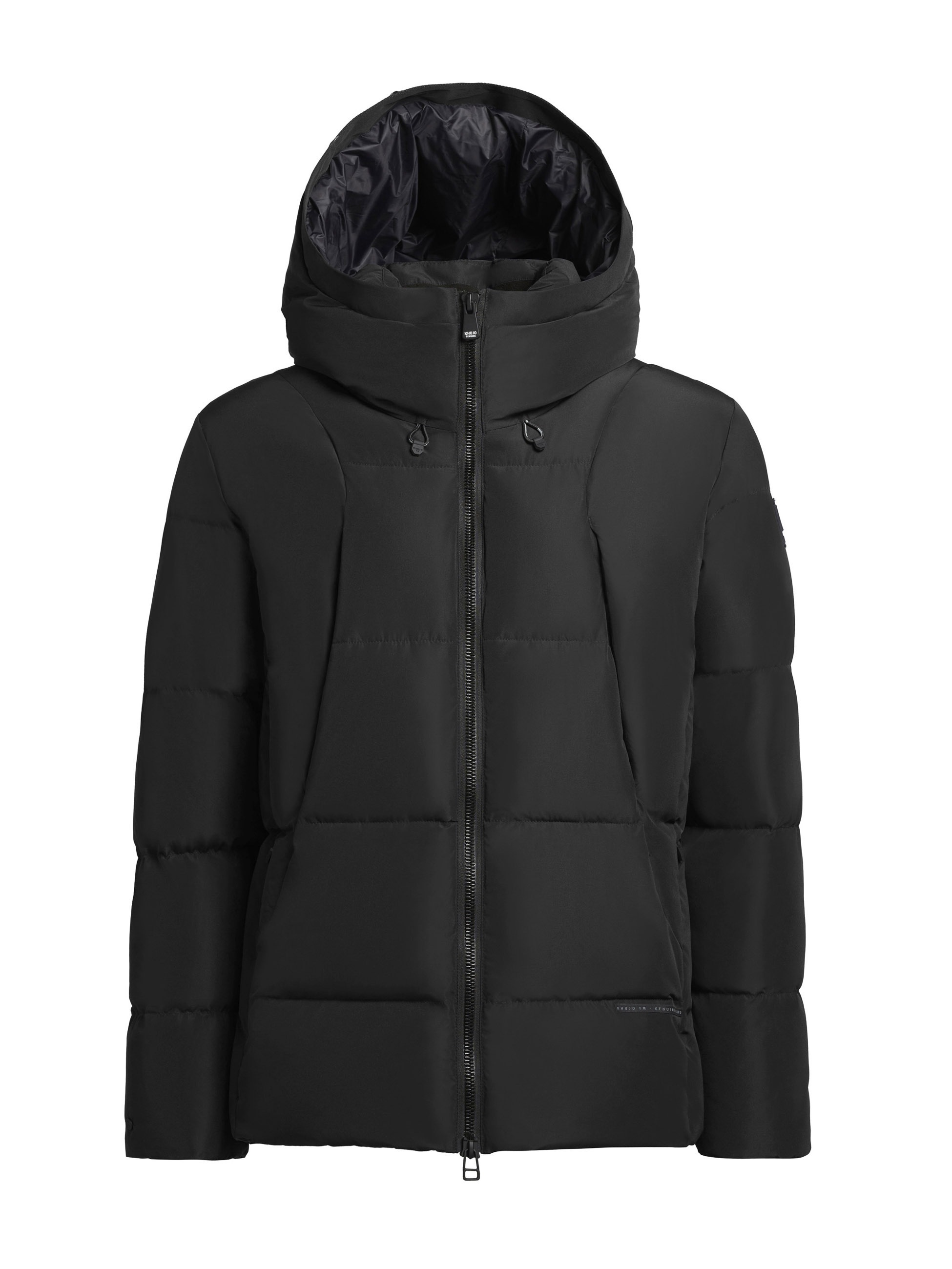 khujo Steppjacke »GRAMOS«, mit Kapuze
