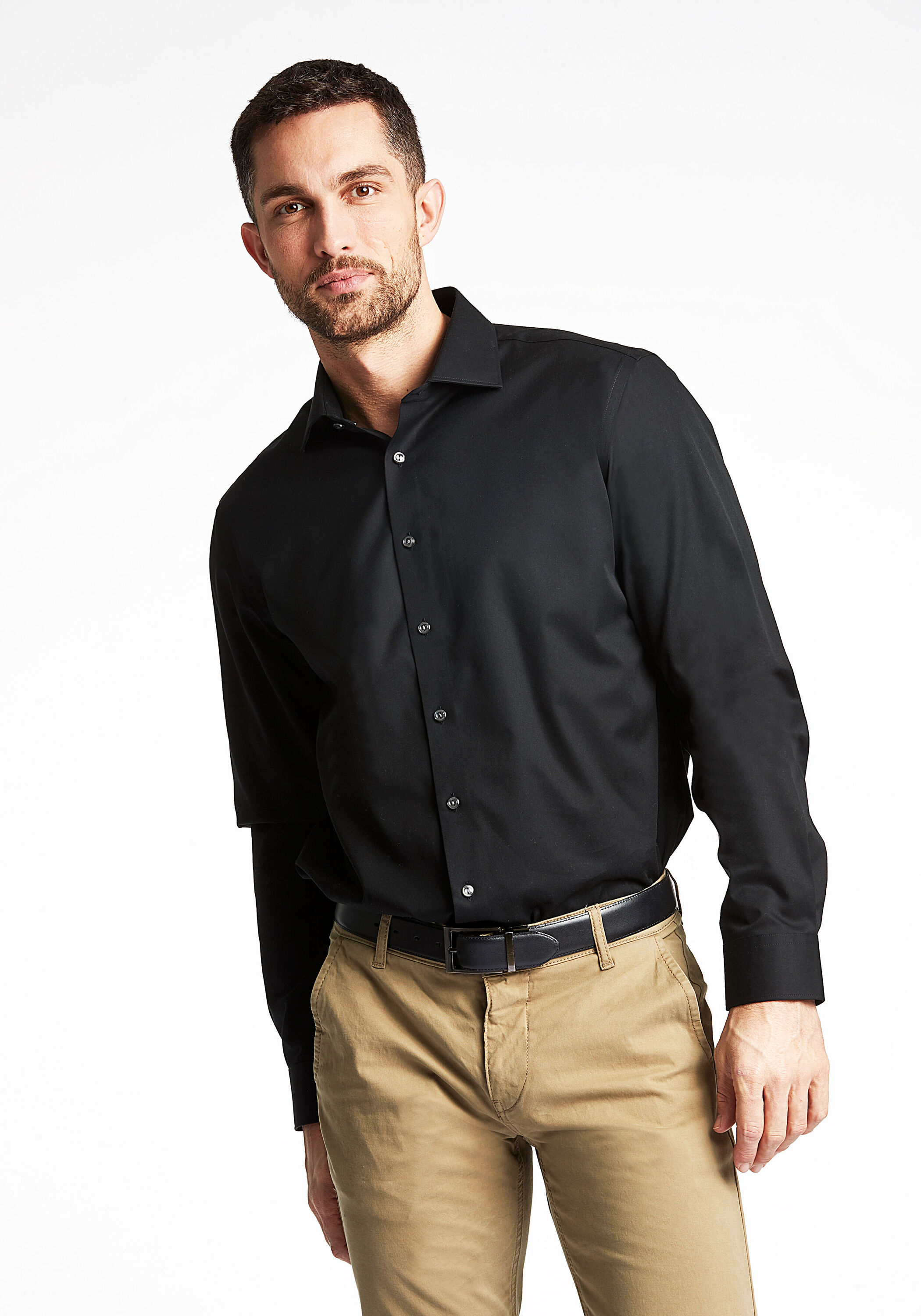 LINDBERGH "Technisches Hemd (Langarm) Modern Fit"