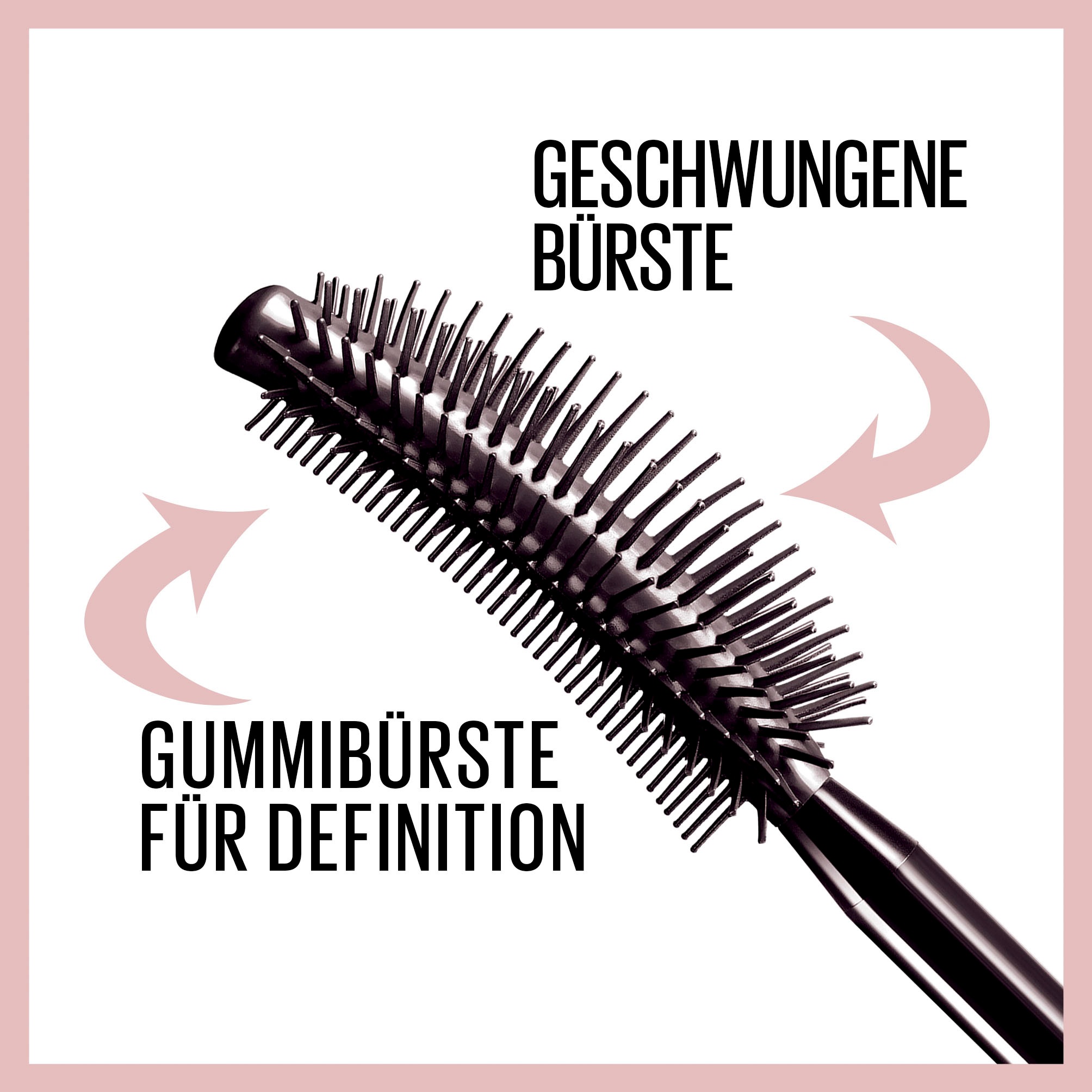 MAYBELLINE NEW YORK Mascara »Lash Sensational«, mit 2 in 1 - Bürste