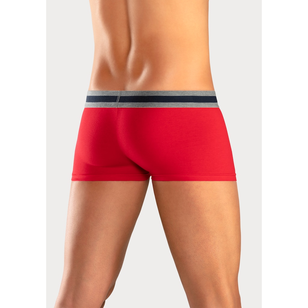 Bench. Boxershorts, (Packung, 4 St.)