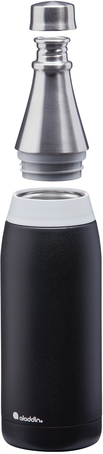aladdin Isolierflasche »Fresco Thermavac™ L«, (3 tlg.), auslaufsicher, für kohlensäurehaltige Getränke, 0,6 Liter