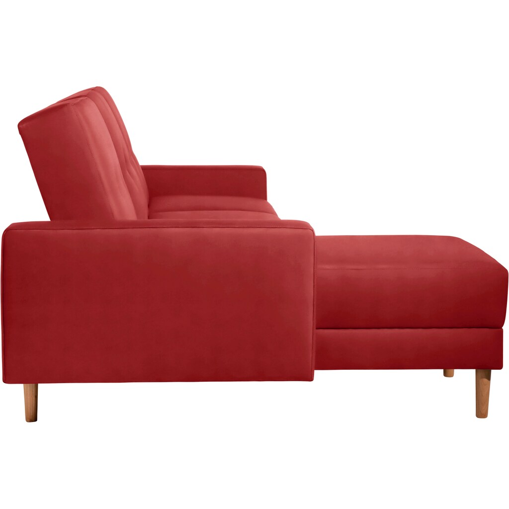 Max Winzer® Ecksofa »Just Chill«