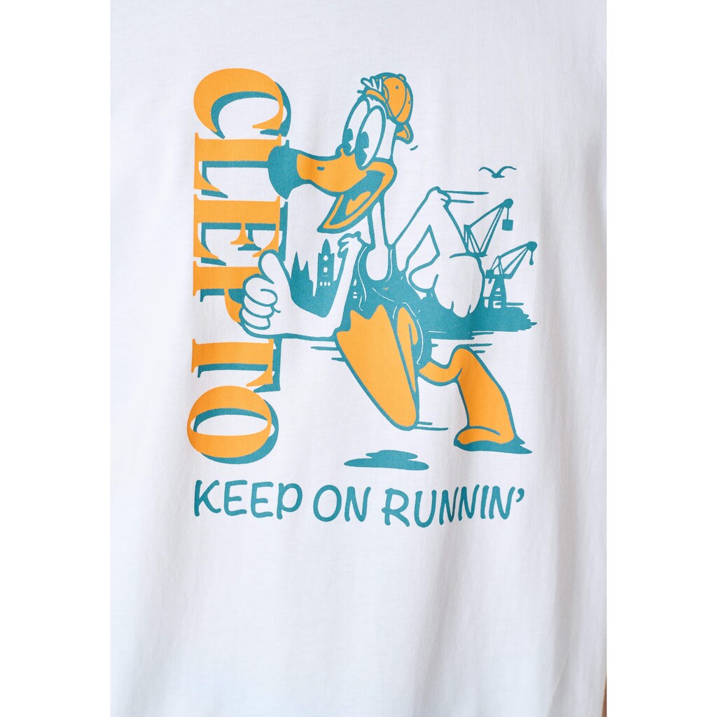 Cleptomanicx T-Shirt »Keep on«