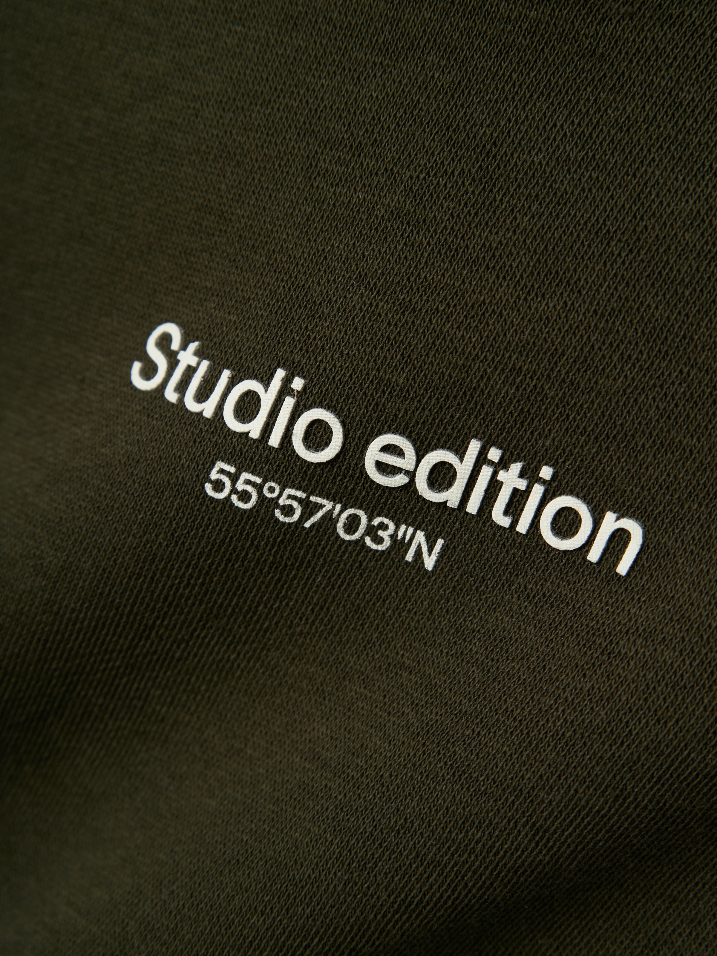 Name It Kapuzensweatshirt »NKMBRODY LS NREG SWEAT WH BRU NOOS«, mit kleinem Logoprint
