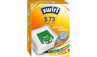 Staubsaugerbeutel »Swirl® S 73«, (Packung)