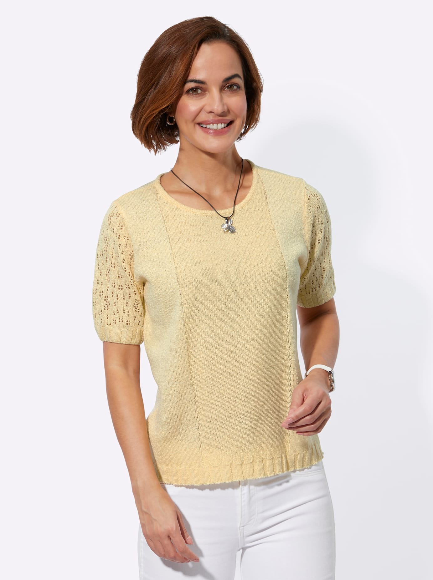 Classic Basics Rundhalspullover »Pullover«