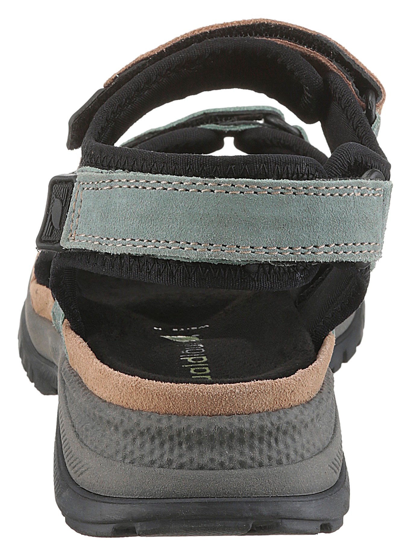 Waldläufer Trekkingsandale »H-SORA«, Outdoorsandale, Sommerschuh, Sandalette mit Klettverschlüsse, H-Weite