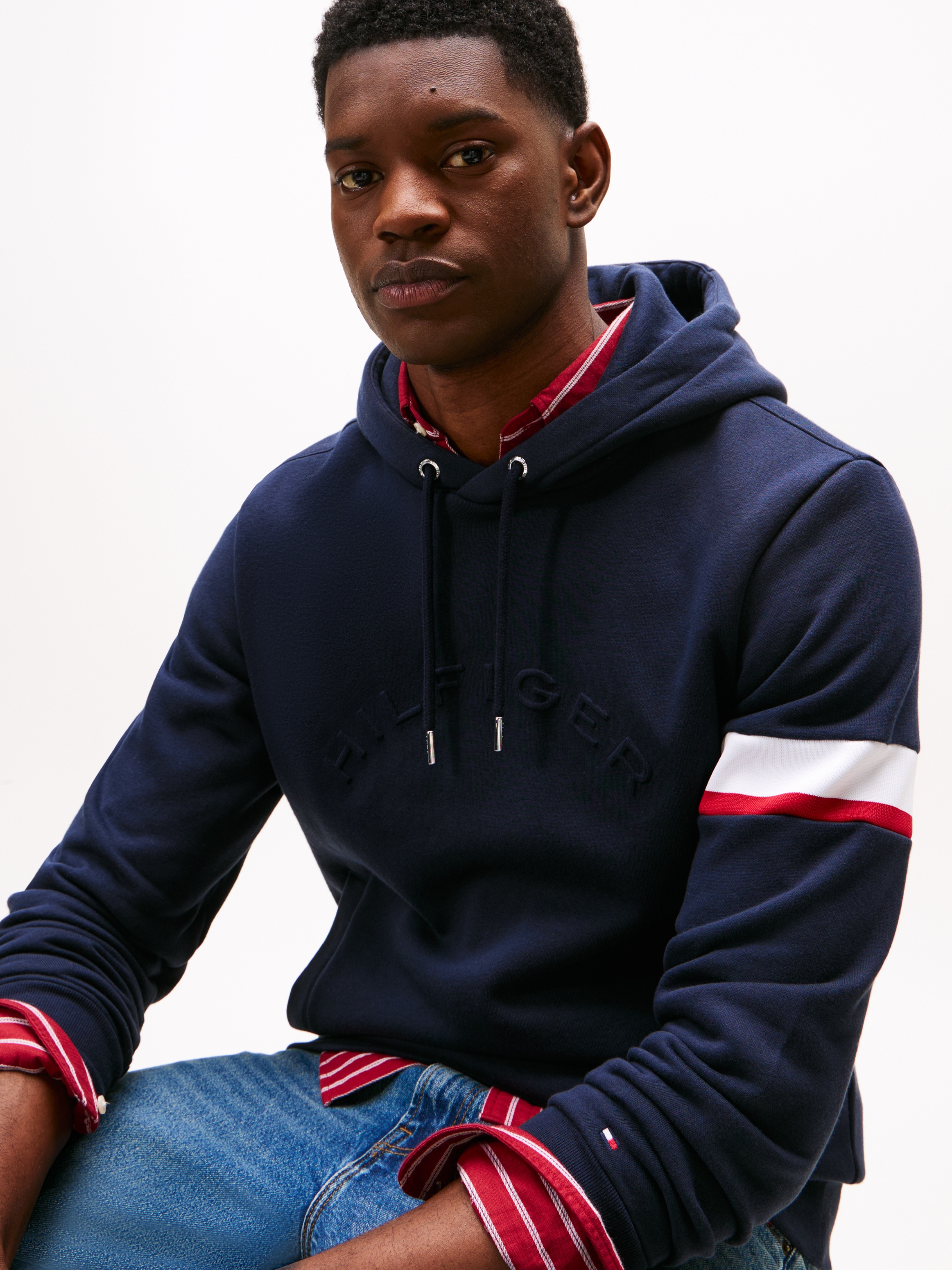 Tommy Hilfiger Kapuzensweatshirt »INSERT HOODIE«, Regular fit