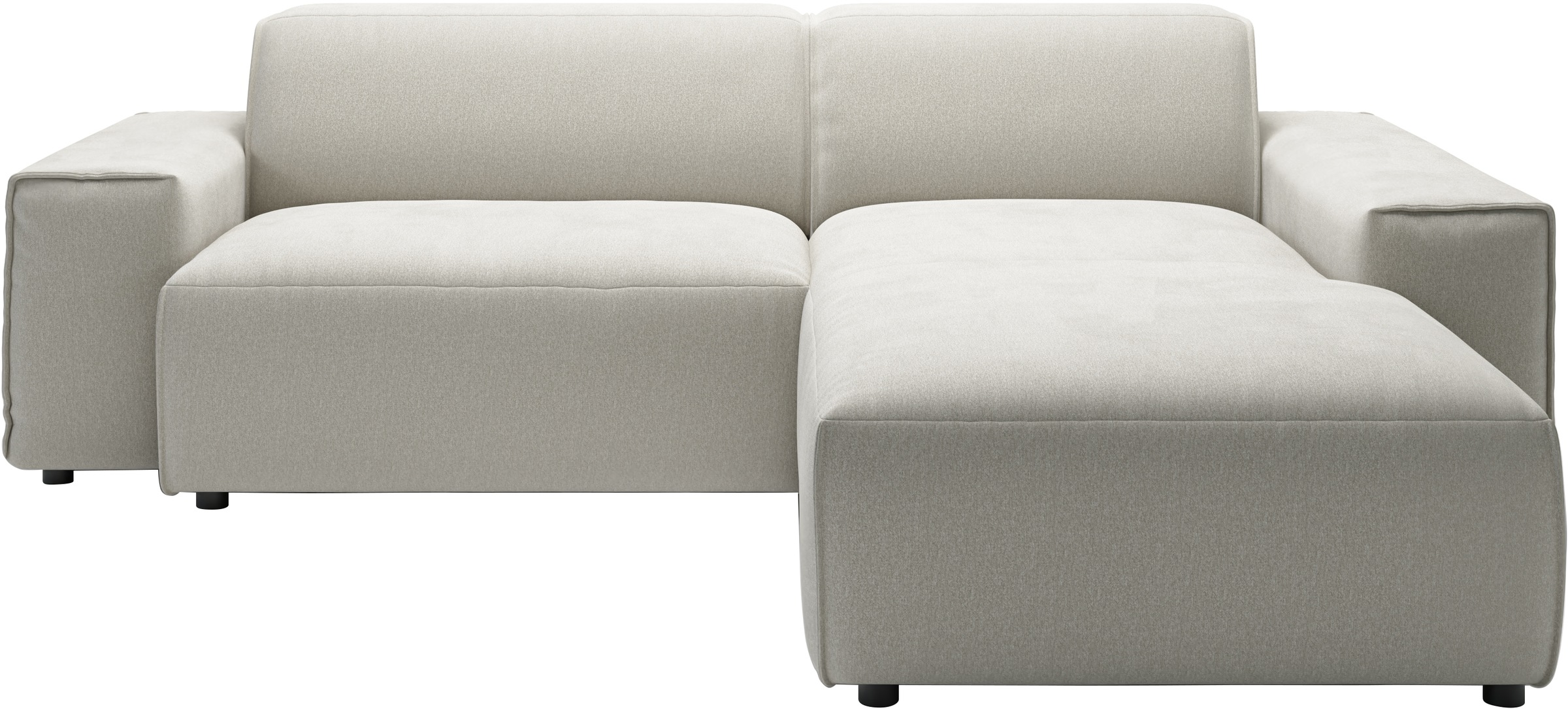 Thumbnail - andas Ecksofa "Glimminge L-Form auch in Breitcord, Feincord + Easy care-Bezug,", Breite 234, Zierkissen