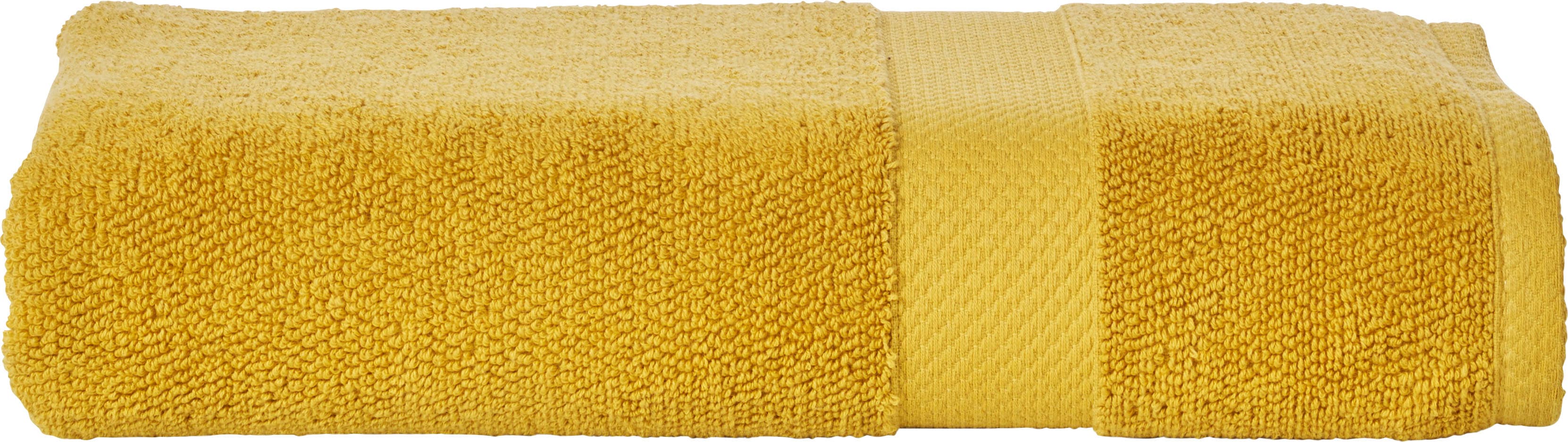done. Badetücher "Deluxe" 1-tlg., Uni Farben, aus hochwertigem Zwirnfrottier