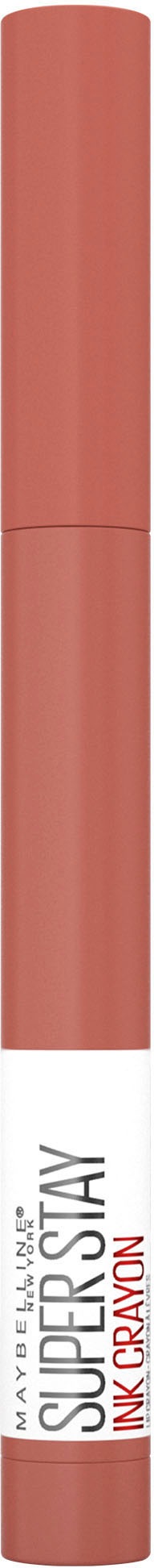 MAYBELLINE NEW YORK Lippenstift »Super Stay Ink Crayon«, mit natürlichen Inhaltstoffen