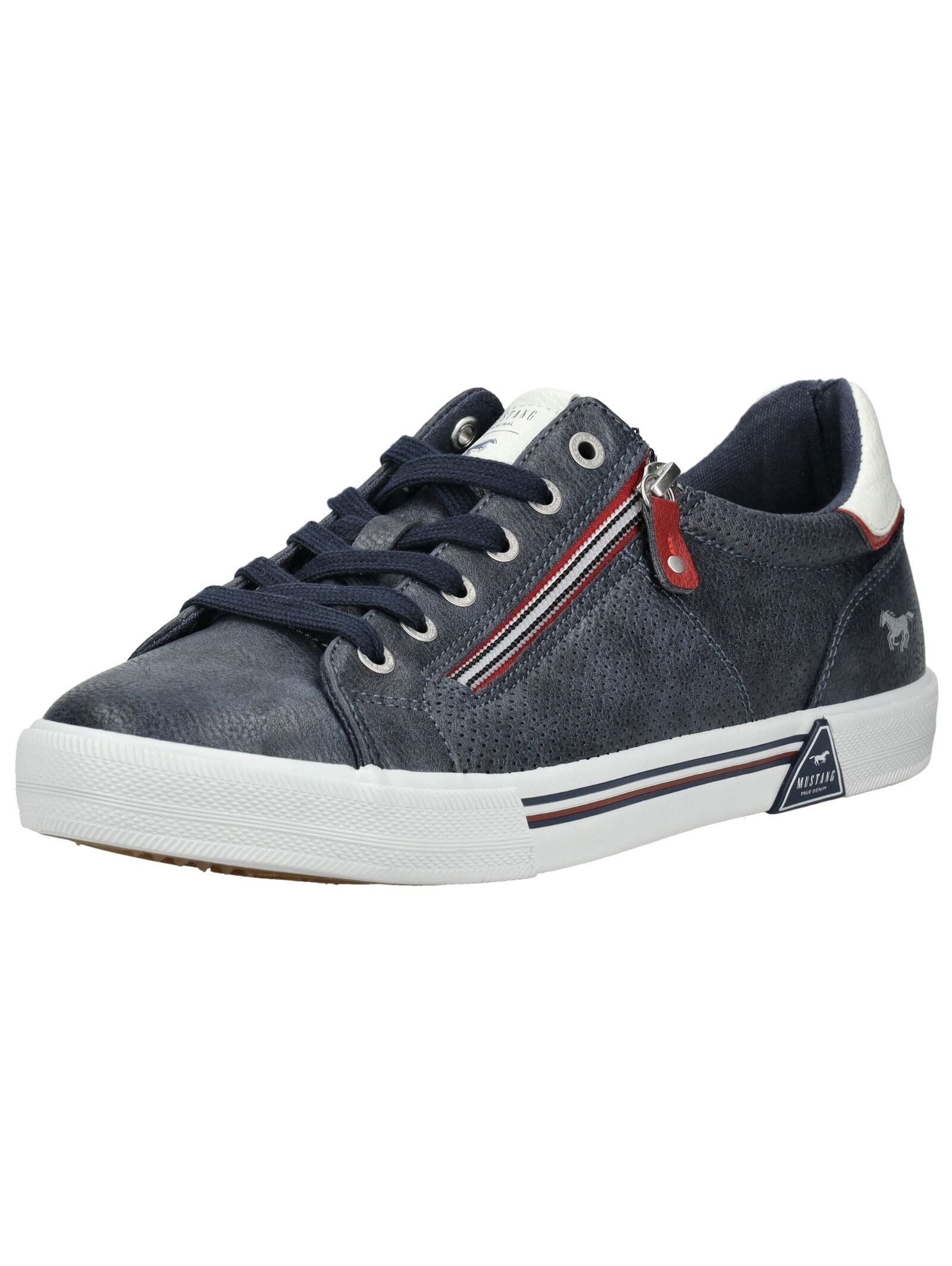 Mustang Shoes Sneaker "Mustang Shoes Sneaker Lederimitat" günstig online kaufen