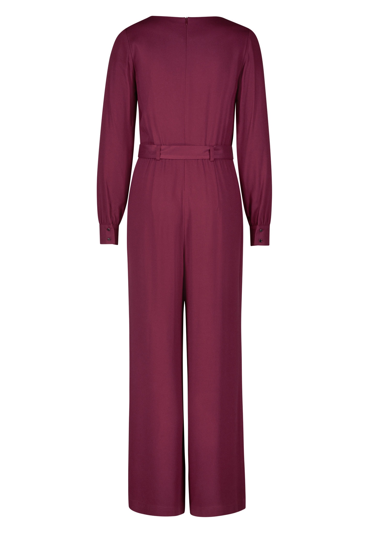 Zero Overall »zero Jumpsuit mit Stoffgürtel«, (1 tlg.), Gürtel