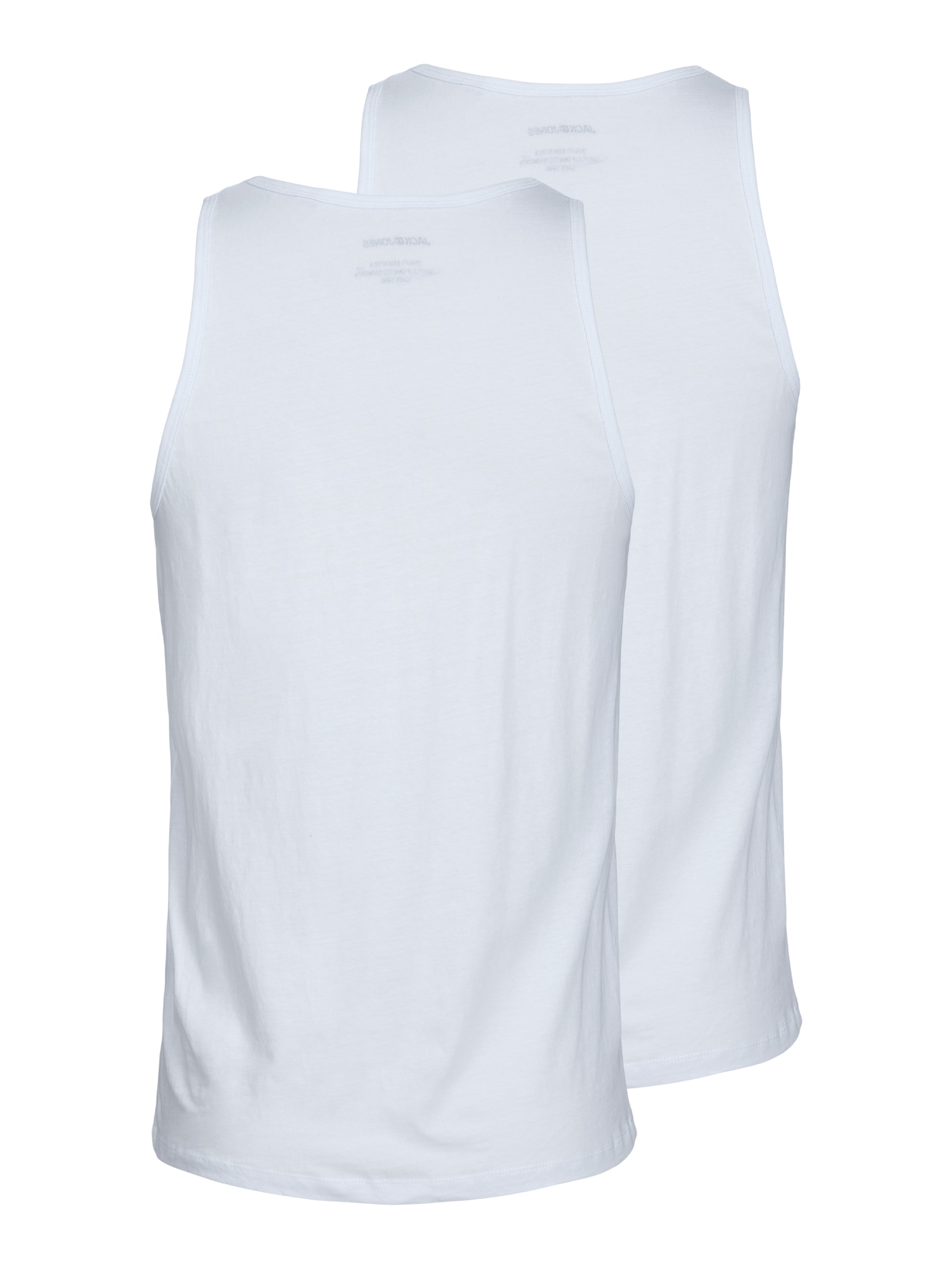 Jack & Jones Muskelshirt »JACBASIC TANKTOP 2 PACK NOOS« Packung, 2er-Pack, 2 Stk.