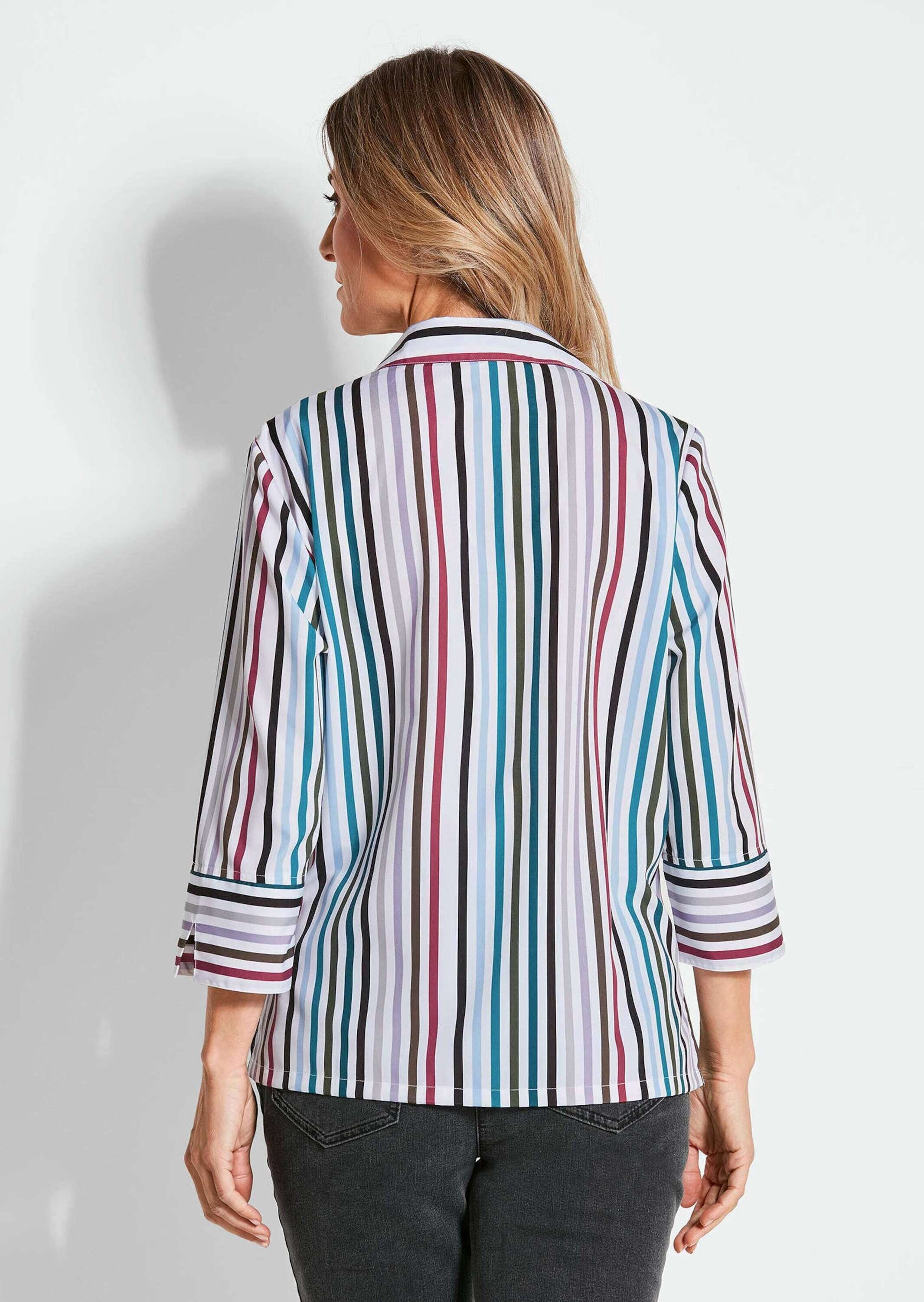 GOLDNER Hemdbluse »Bluse«