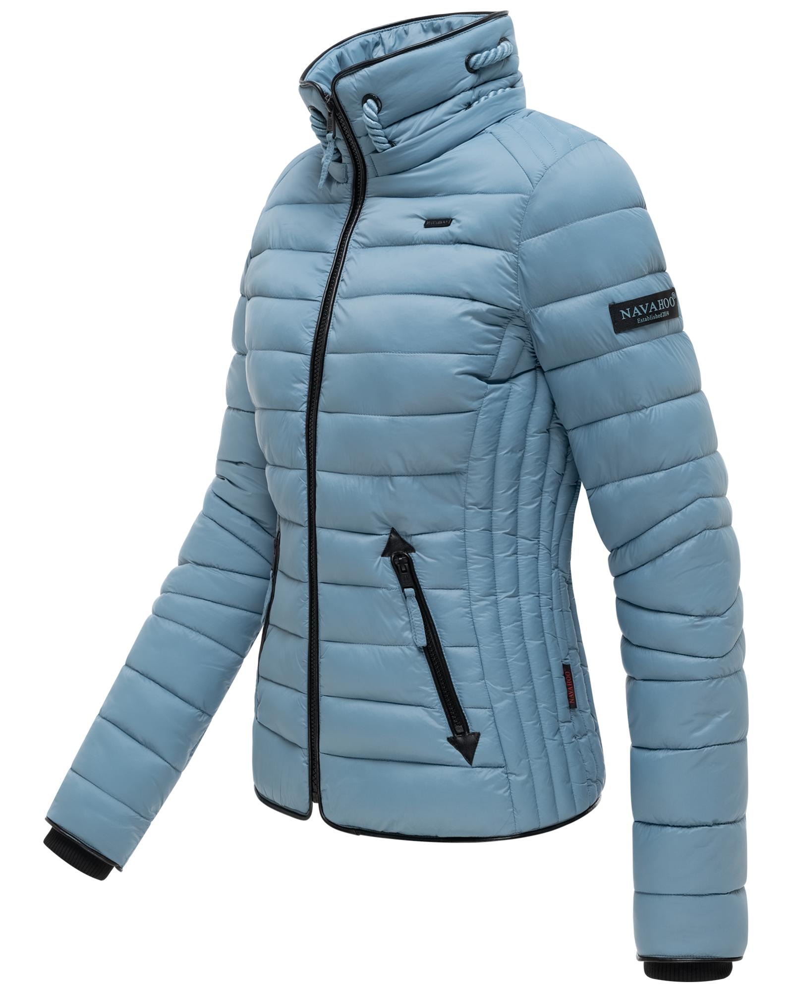Navahoo Steppjacke »Lulana« mit Kapuze leichte Übergangsjacke mit Kapuze