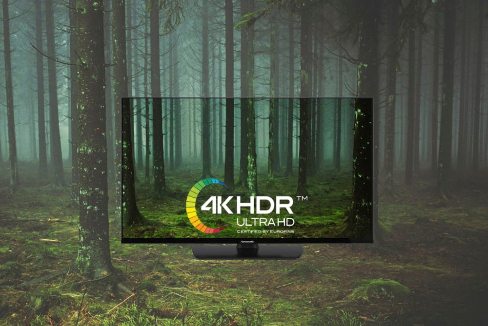 Hanseatic LED-Fernseher »40U800UDS«, Smart-TV-Android TV HD, | 4K 108 Zoll, cm/40 BAUR Ultra