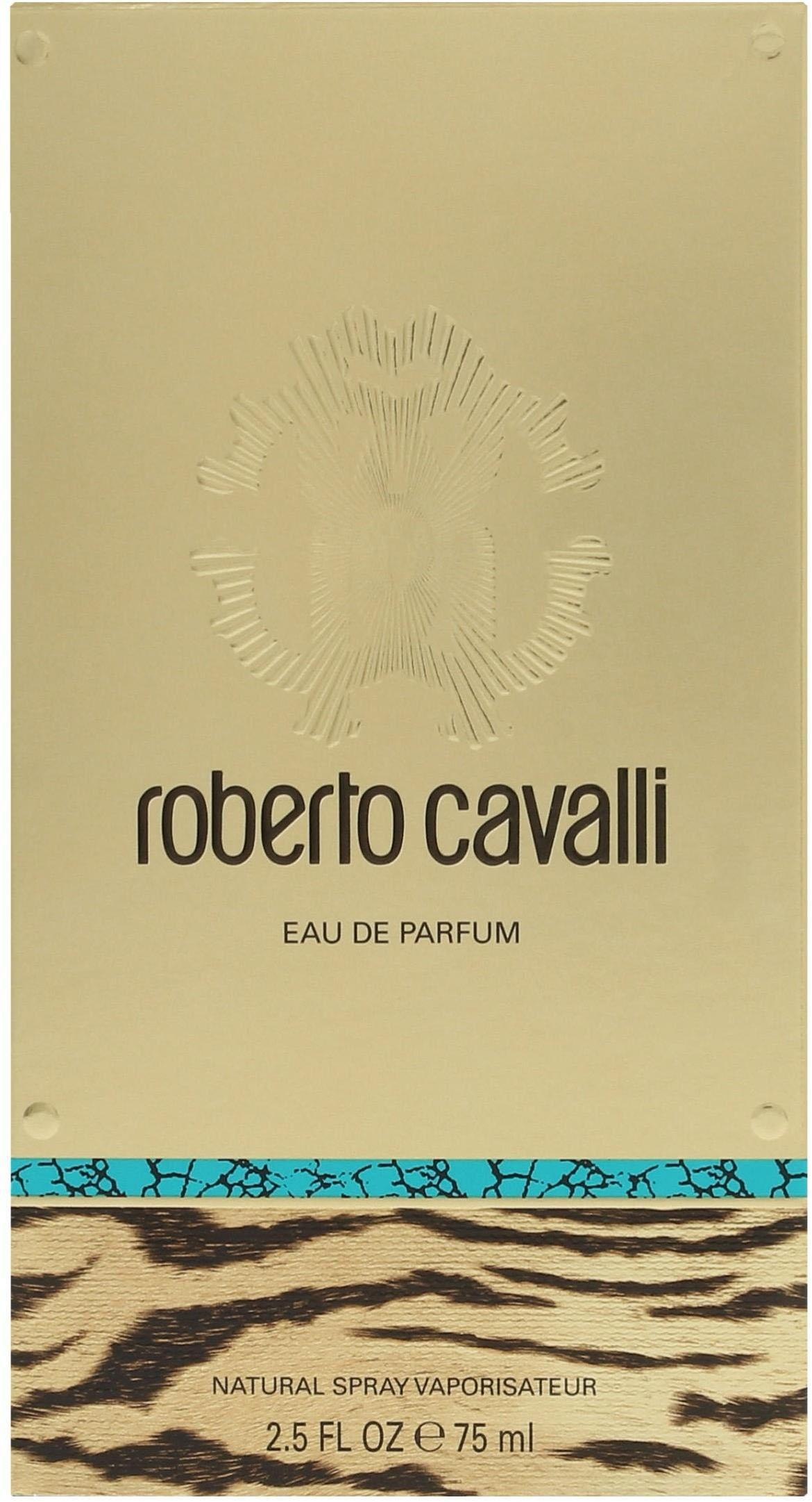 roberto cavalli Eau de Parfum »Roberto Cavalli«, Blumiger Damenduft mit Pfeffer, Orangenbaumblüte und Vanille.