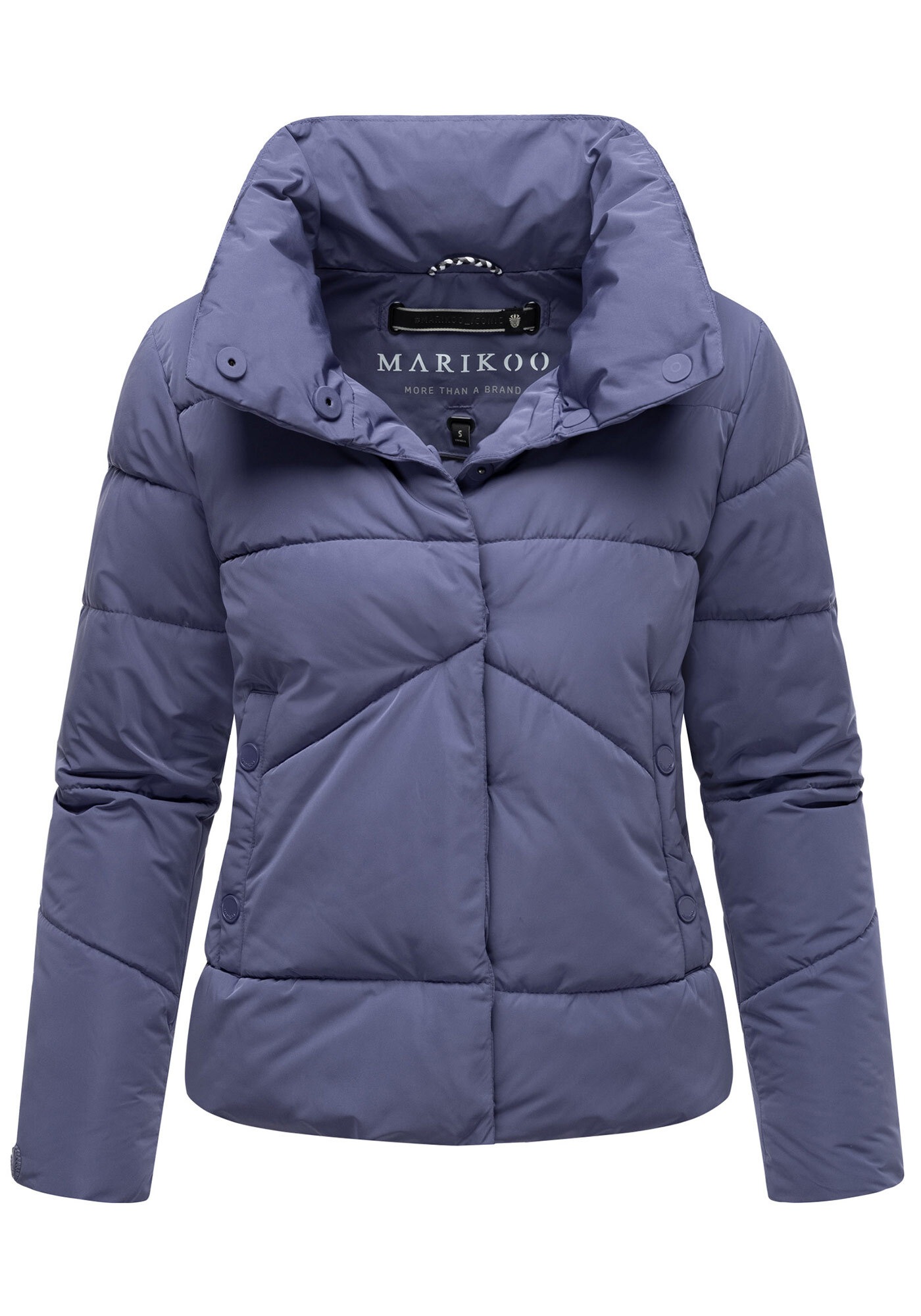 Marikoo Winterjacke »Jalliaa«, mit schönem Steppdesign