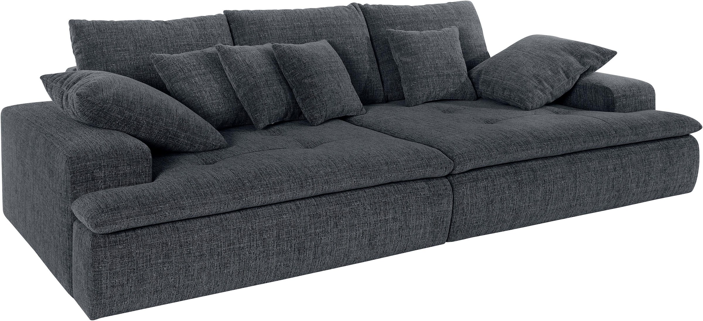 Big-Sofa »Haiti«, wahlweise mit Kaltschaum (140kg Belastung/Sitz) und AquaClean-Stoff