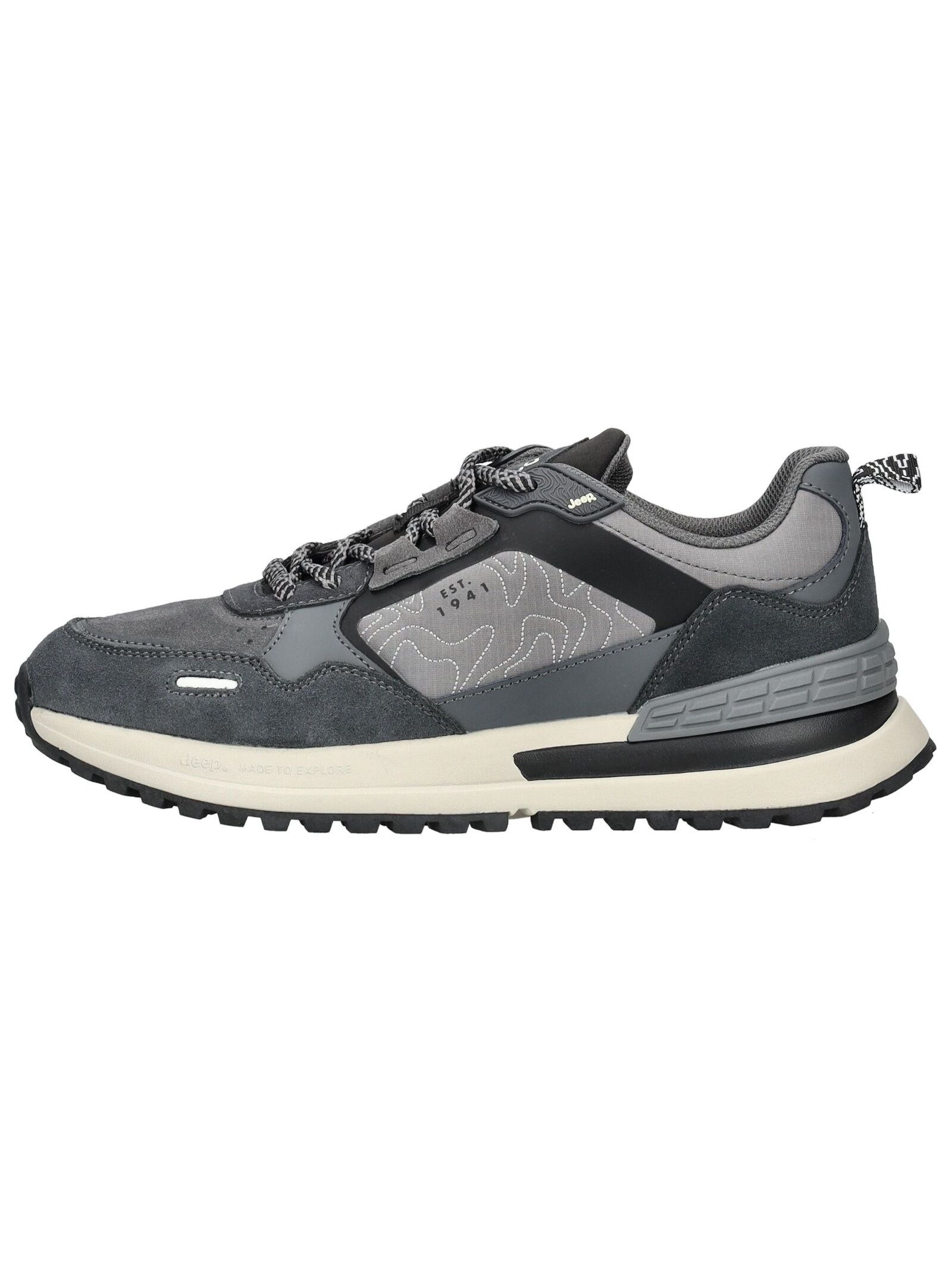 Jeep Sneaker »Jeep Sneaker Lederimitat/Textil«