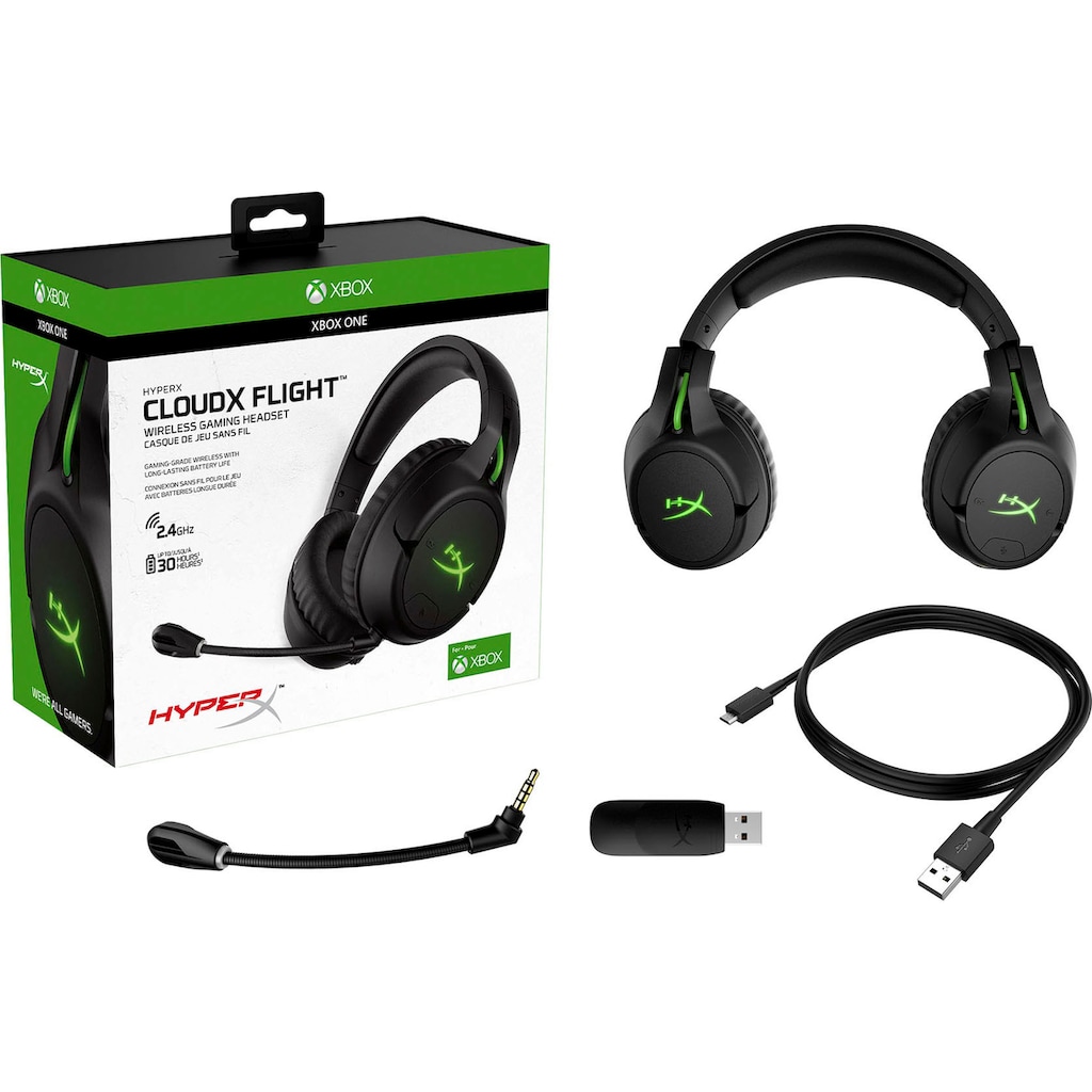 HyperX Headset »CloudX Flight«, Noise-Reduction