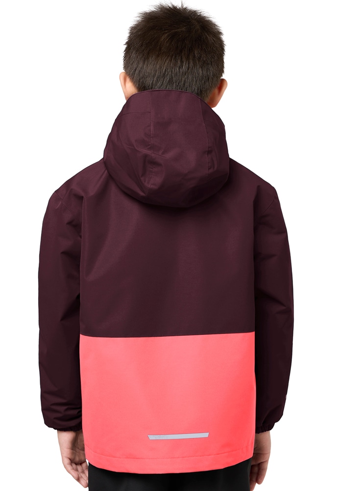 Jack Wolfskin 3-in-1-Funktionsjacke »ICELAND 3IN1 JACKET K«, mit Kapuze, 3in1, wasserdicht, Übergangsjacke