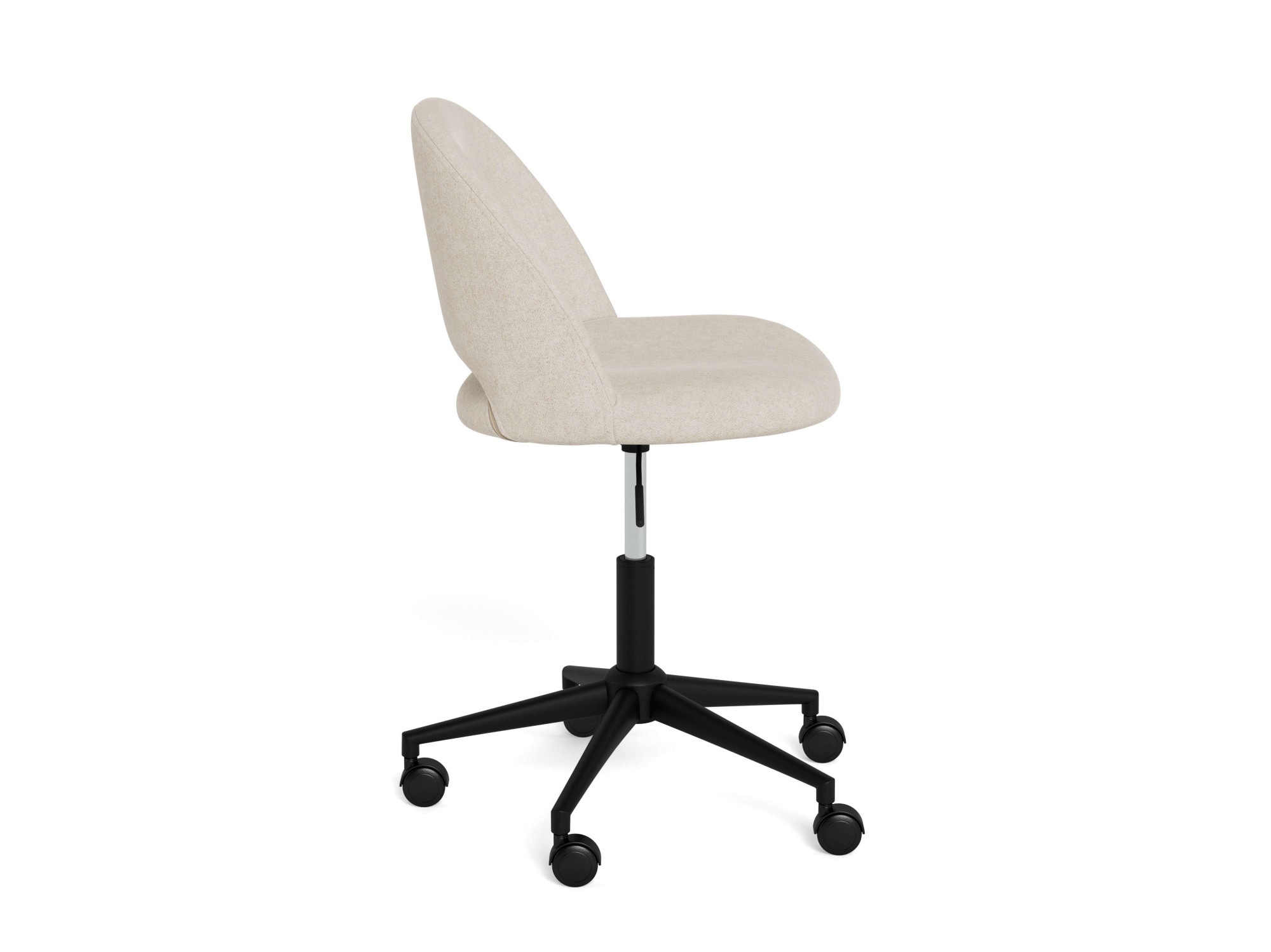 ACTONA GROUP Schreibtischstuhl »Arbeitstuhl, Drehstuhl« () Stuhl, beige, 5 Stern, Drehfunktion