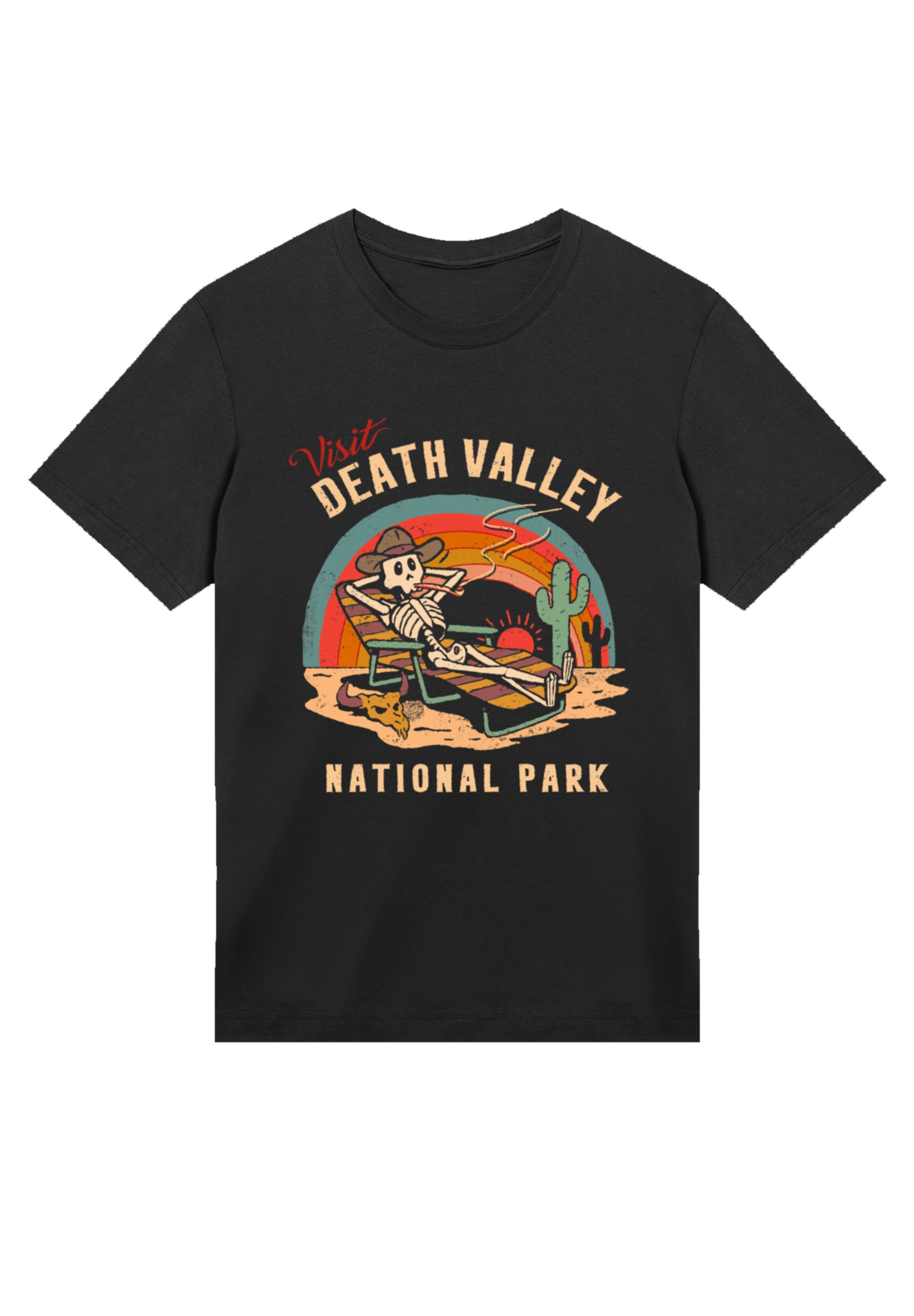 F4NT4STIC T-Shirt "US National Parks Visit Death Valley", Premium Qualität günstig online kaufen