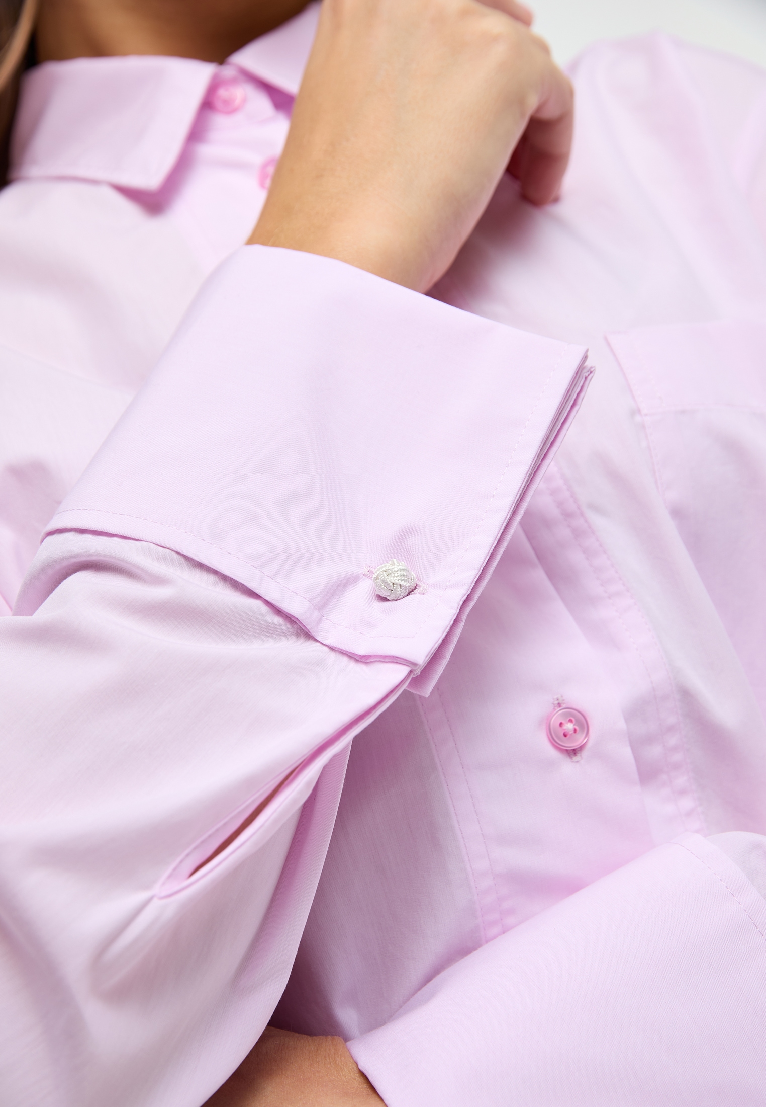 Eterna Longbluse »OVERSIZE FIT«