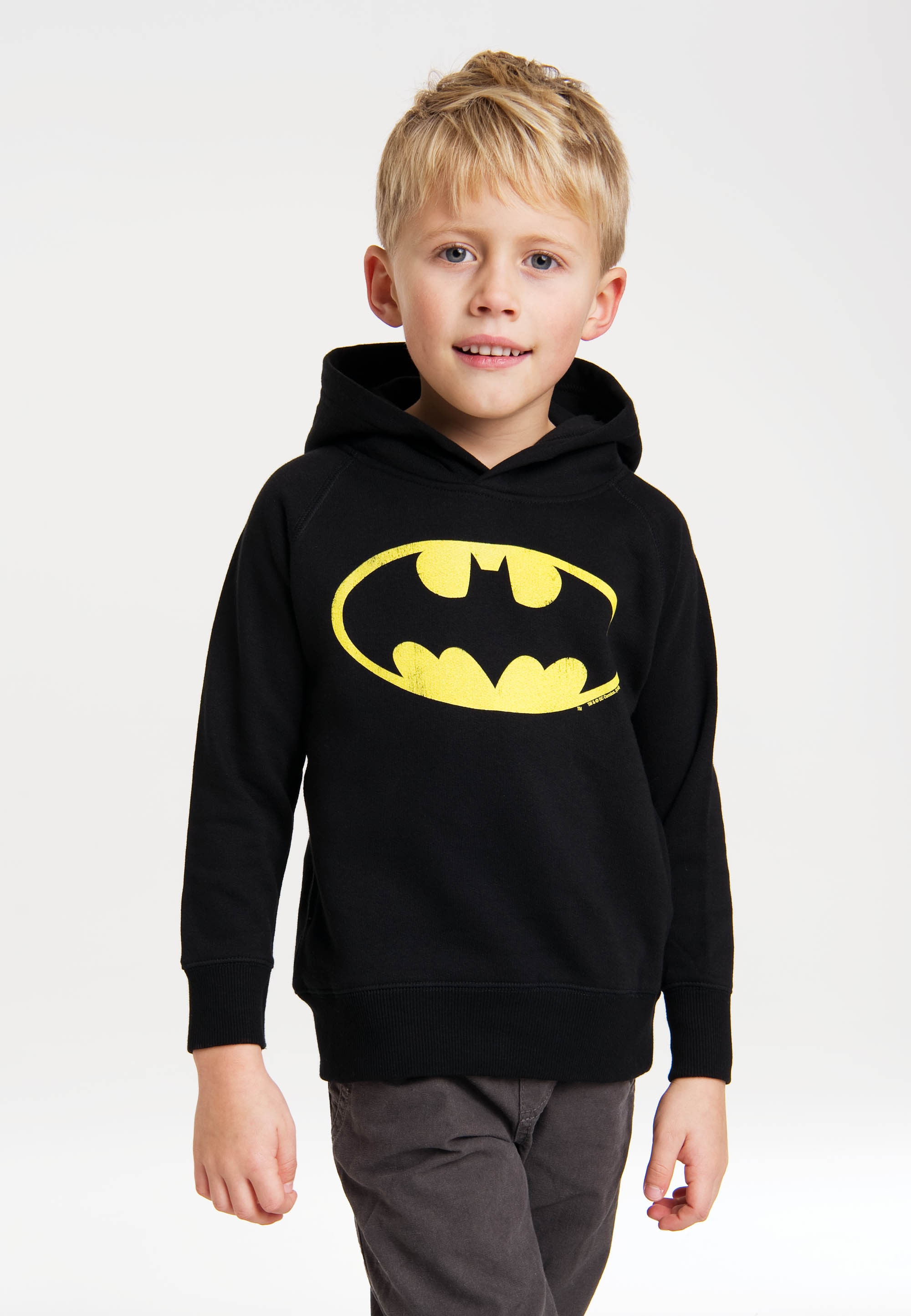 LOGOSHIRT "DC - Batman Logo", mit Batman-Logo