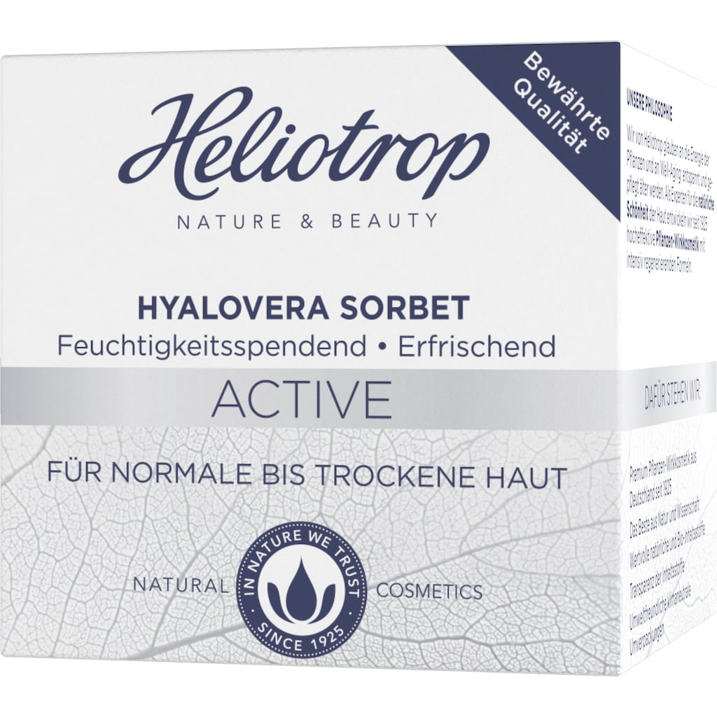 HELIOTROP Gesichtsserum »Active Hyaloevera Sorbet«