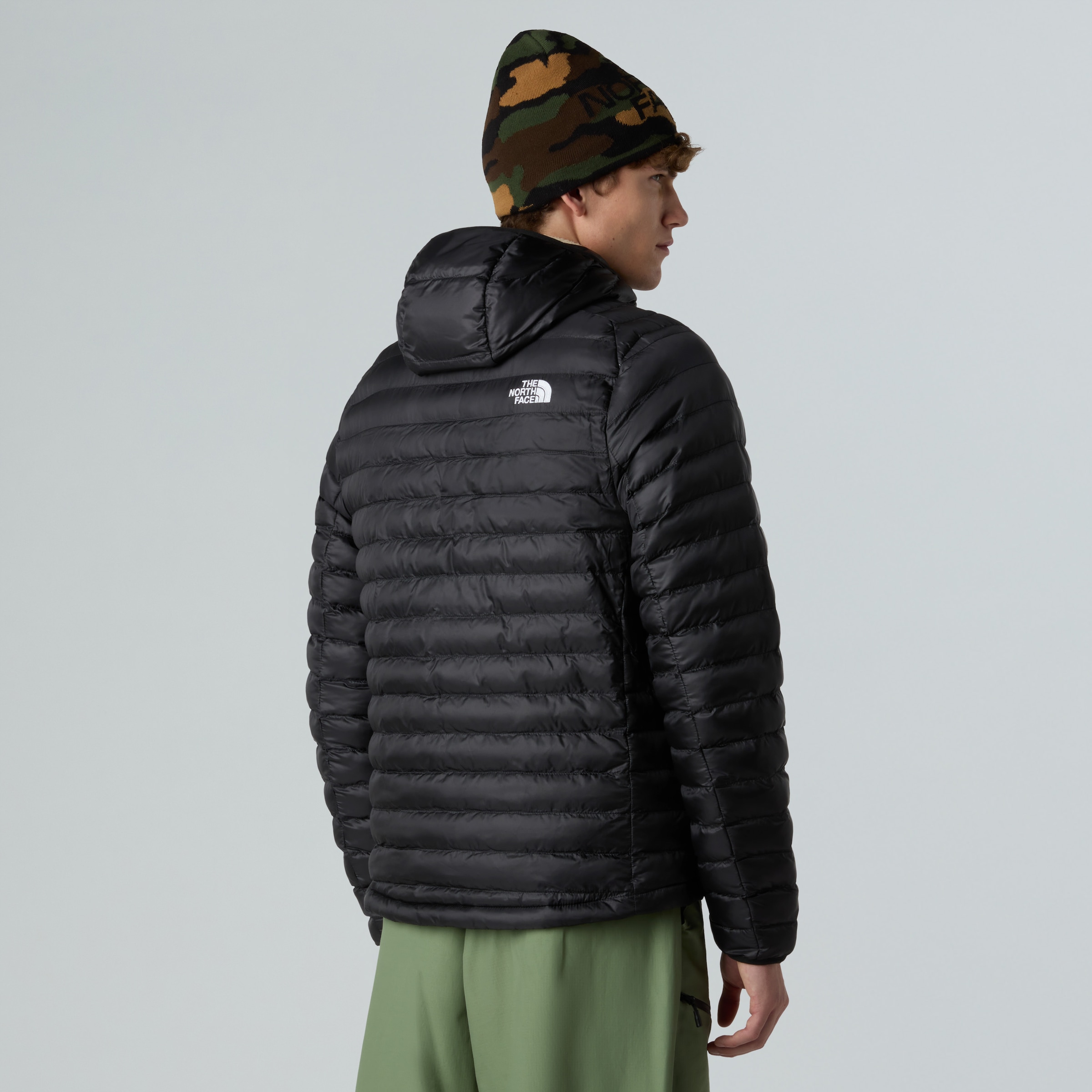 The North Face Steppjacke »M HUILA SYNTHETIC HOODIE«, (1 St.), Synthetisch isoliert, leicht, wetterfest