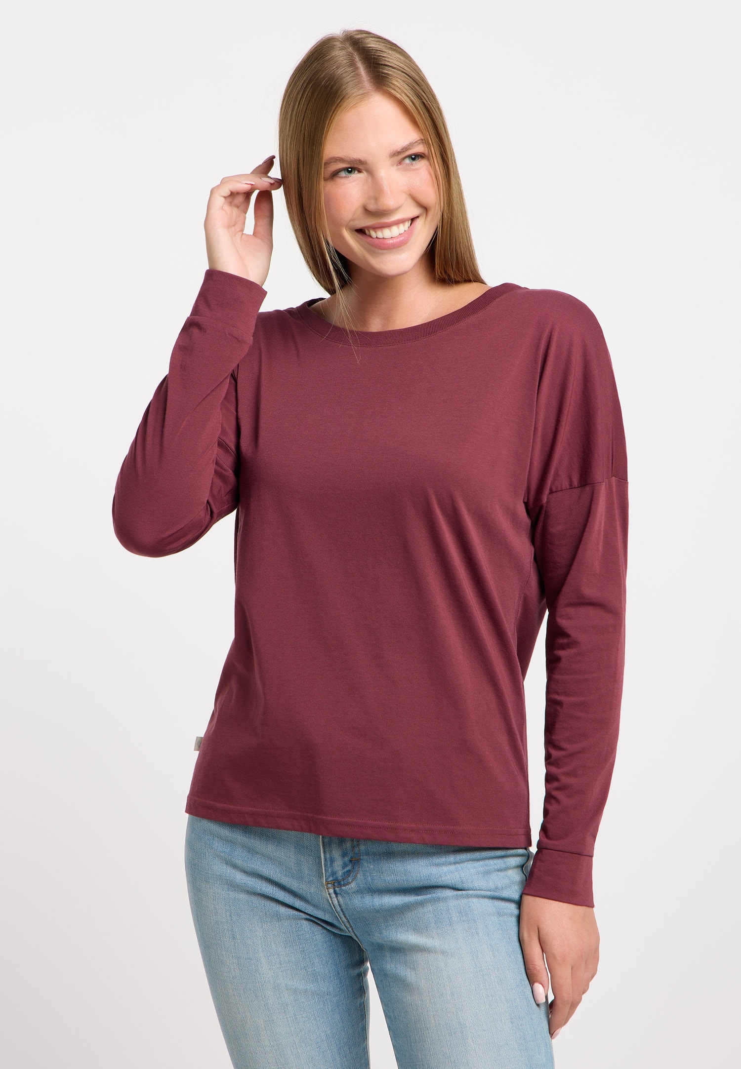 Ragwear "SHIMONA LONG" in dezenter Oversized-Form