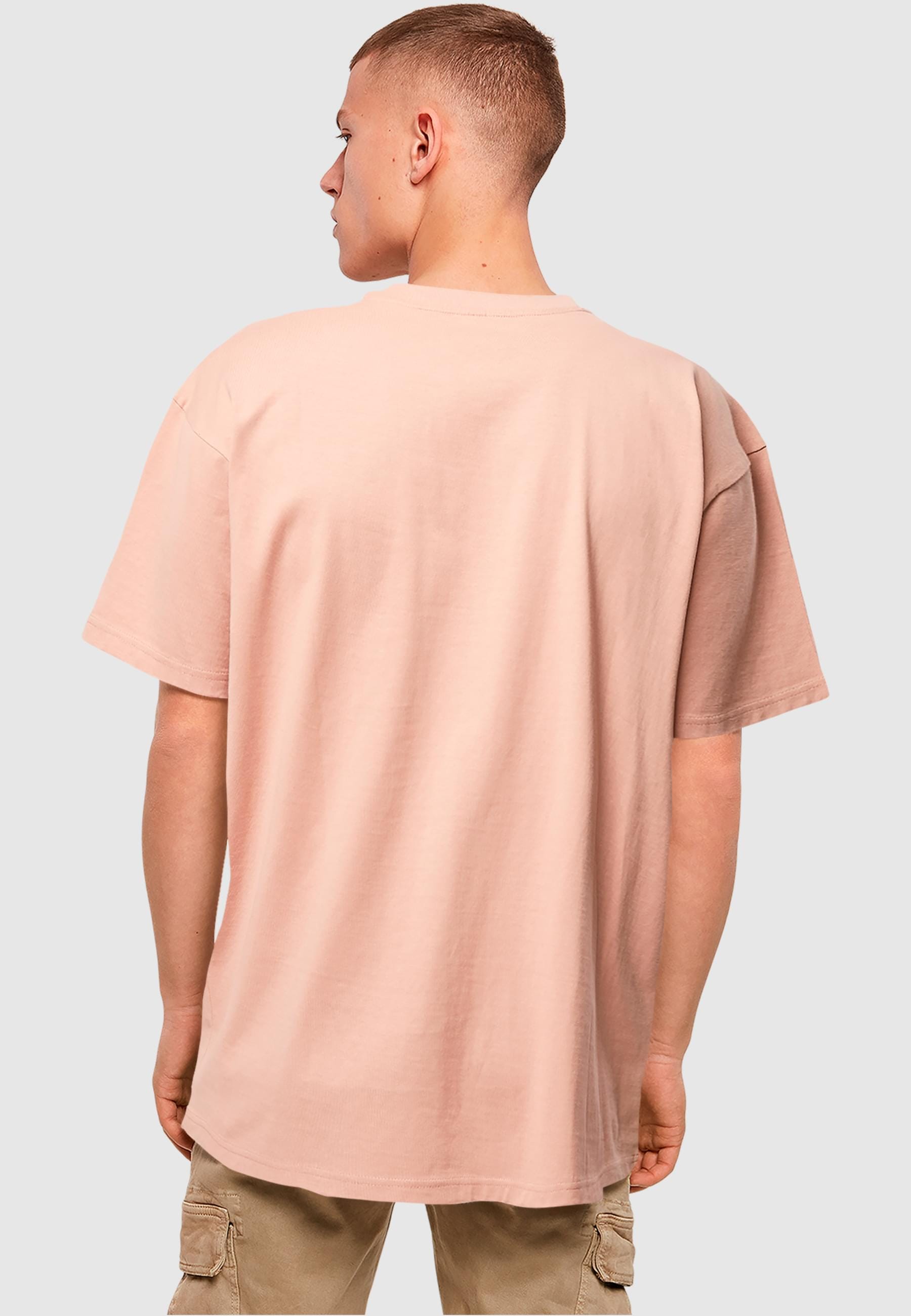 Merchcode T-Shirt »Merchcode Herren Thin Lizzy - Rose Logo Heavy Oversize Tee«, (1 tlg.)