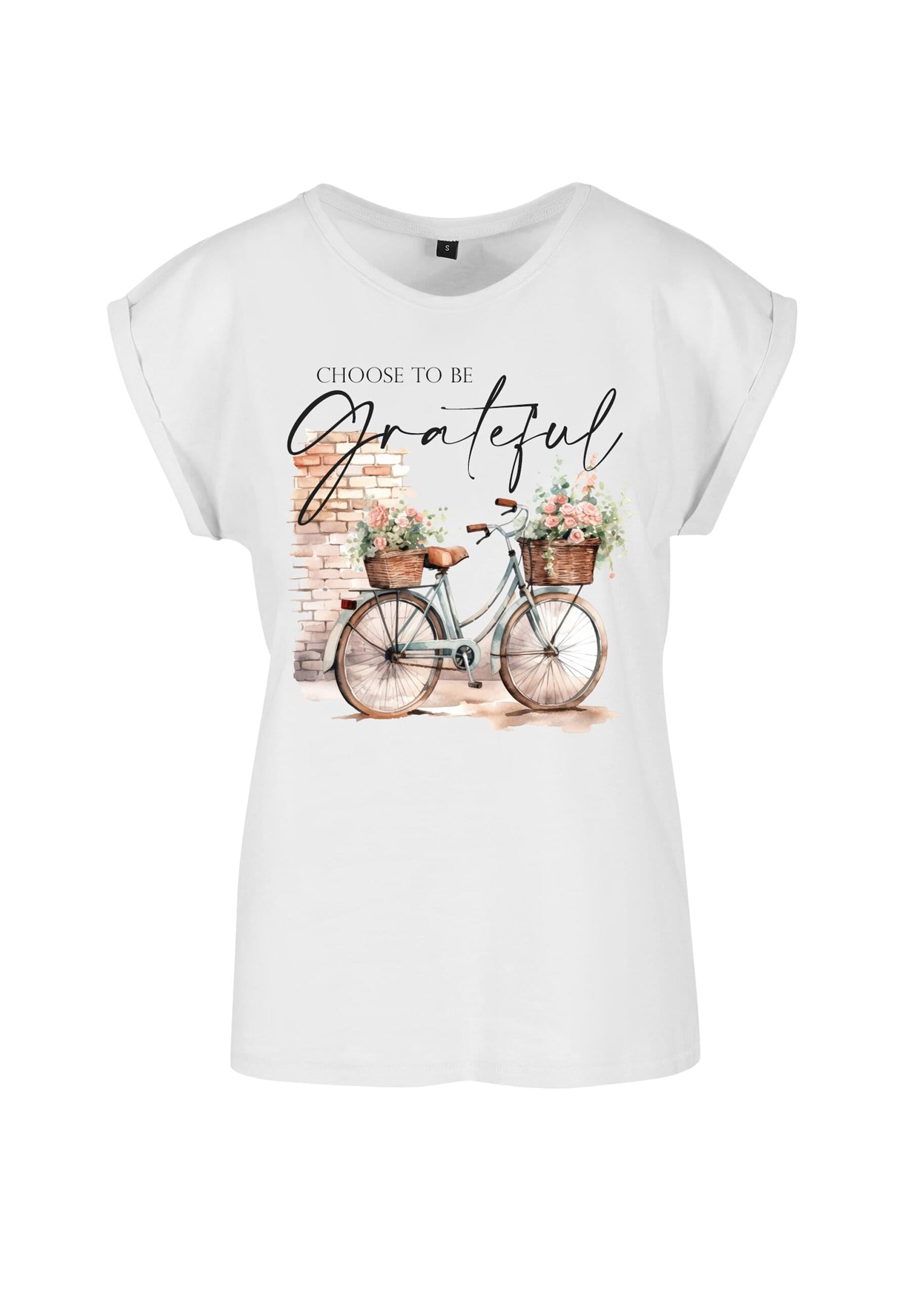 CLOUD 5IVE T-Shirt "CLOUD 5IVE Ladies Grateful/Bike02 Tee" 1 Stk. günstig online kaufen
