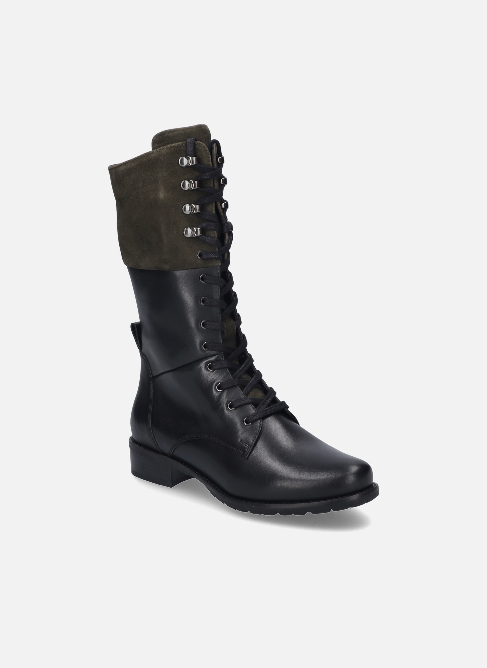Josef Seibel Stiefel »Chiara 09, schwarz-oliv«