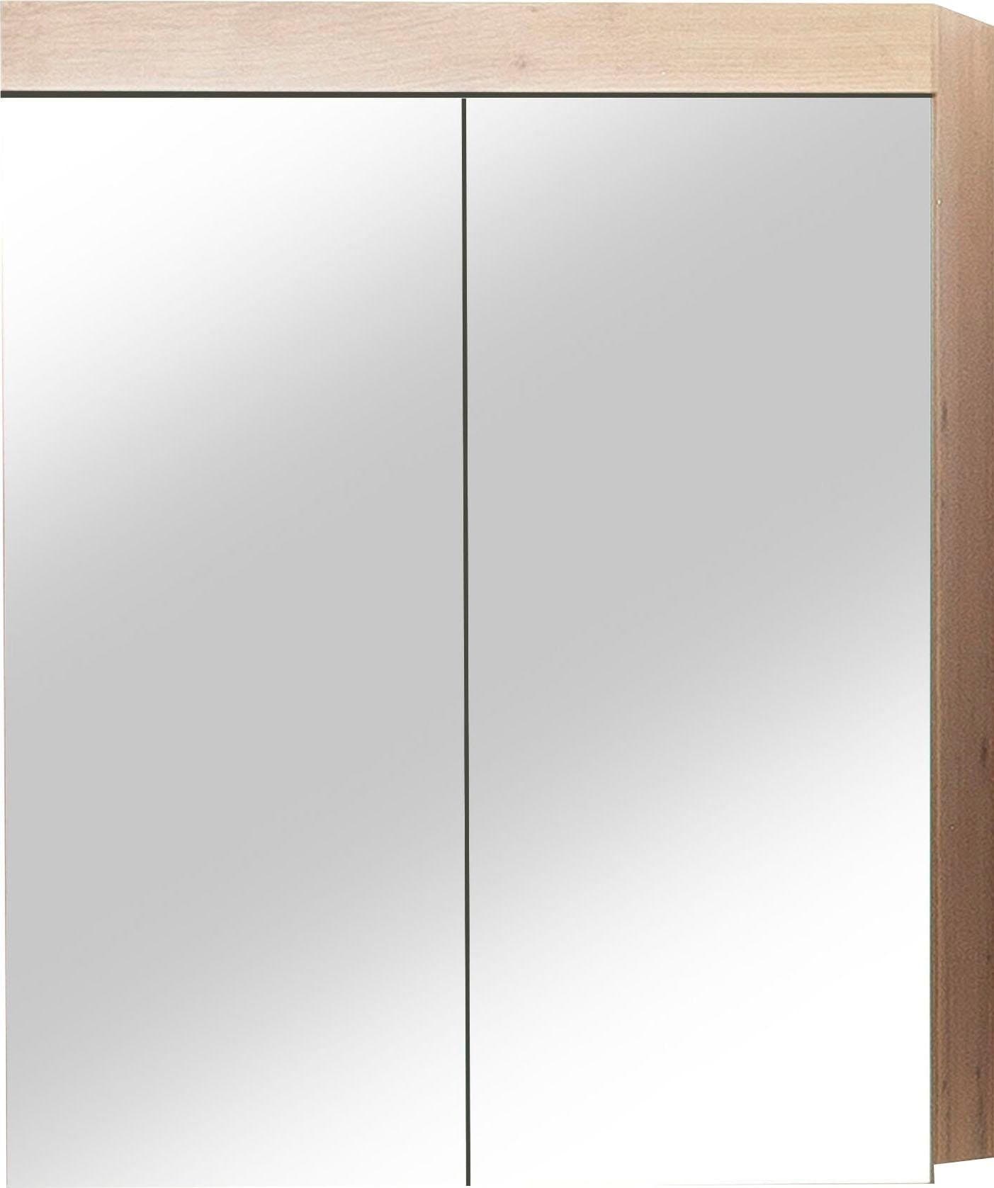 INOSIGN Spiegelschrank "Avena", Badezimmerschrank wahlweise mit Aufsatzleuc günstig online kaufen